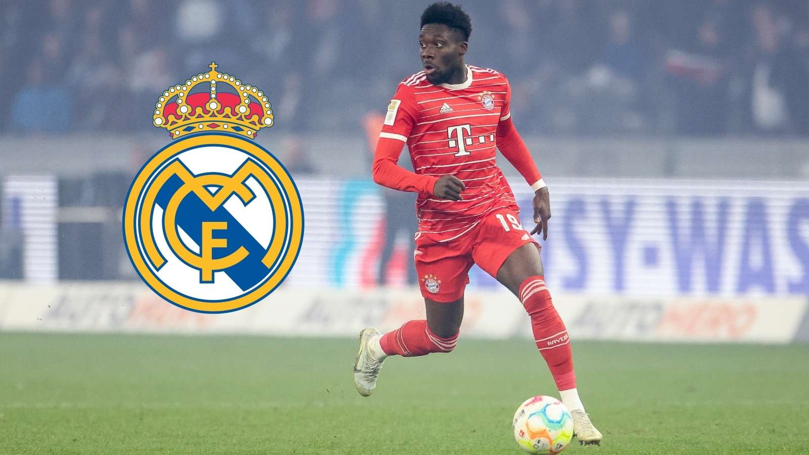 Alphonso Davies, Real Madrid GFX