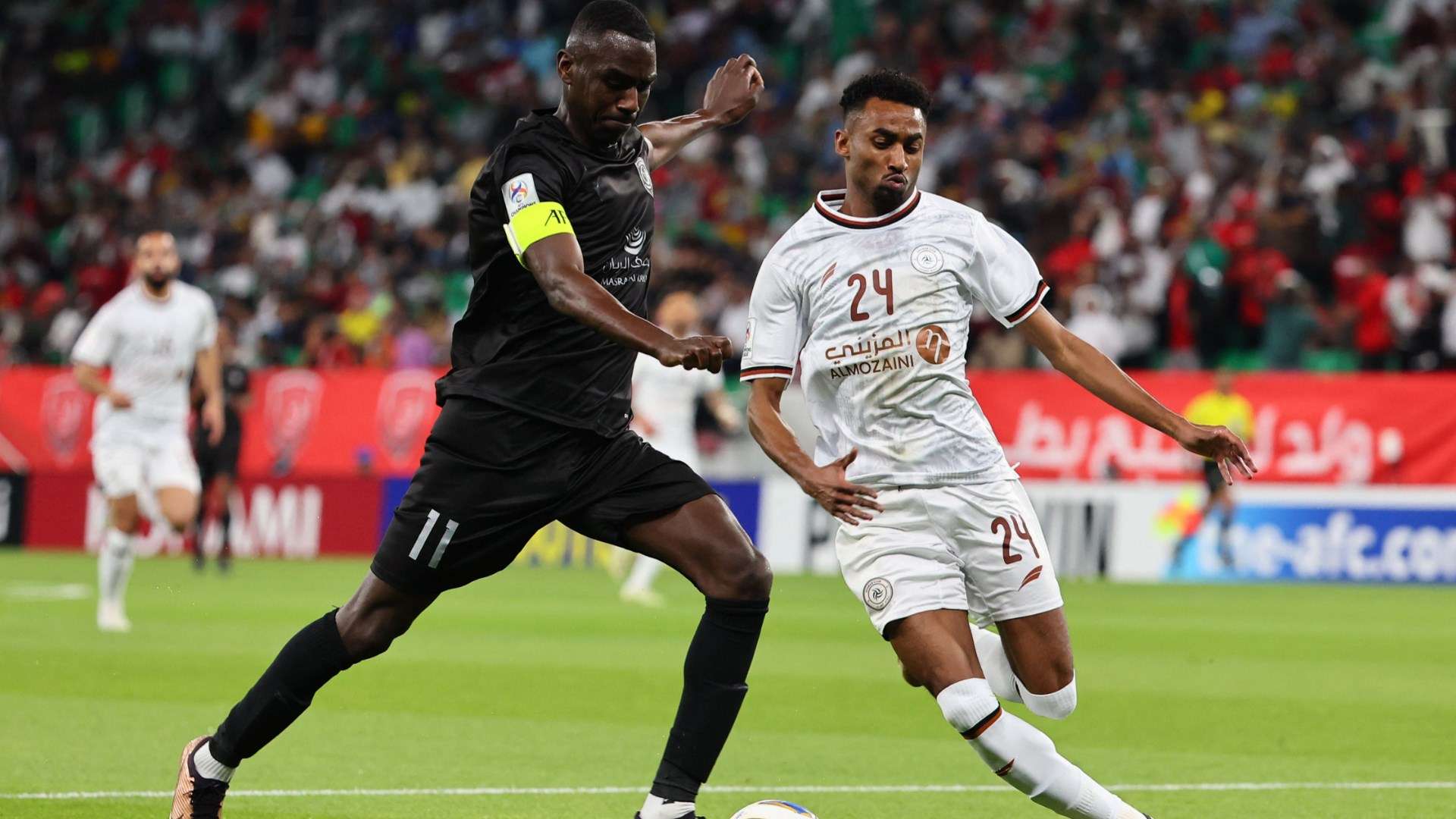 Moteb Al-Harbi - Almoez Ali - Shabab vs Duhail