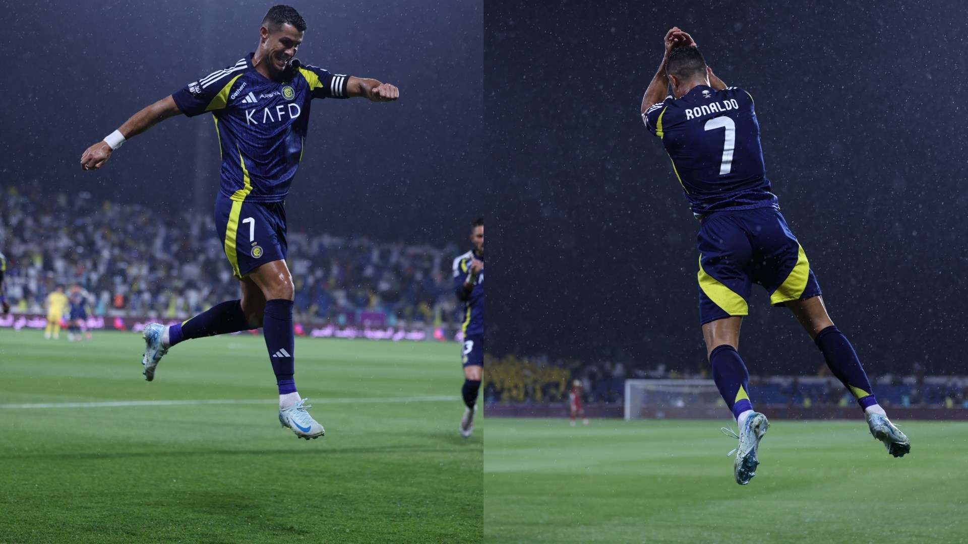 Cristiano ronaldo al nassr vs al taawon super cup 2024-25