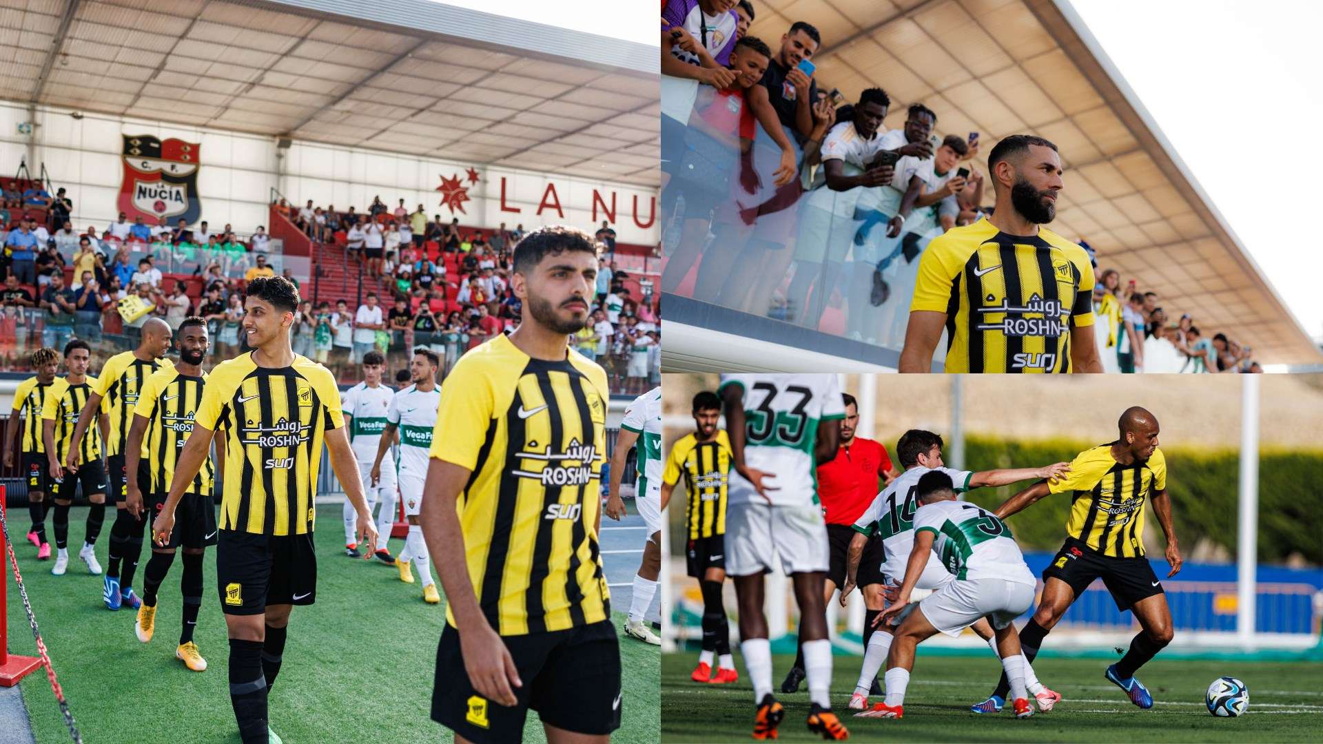 Ittihad Elche Friendly 2024