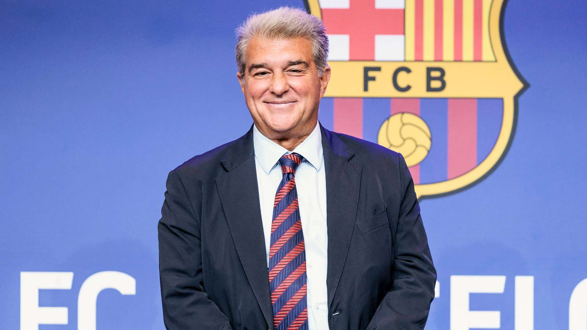 ONLY GERMANY Joan Laporta Barcelona 2024