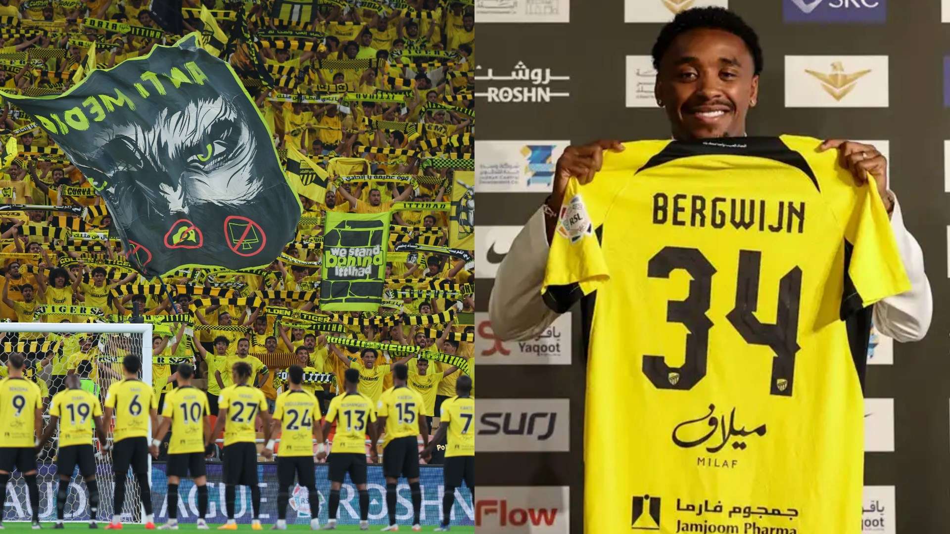 Al Ittihad - Steven Bergwijn