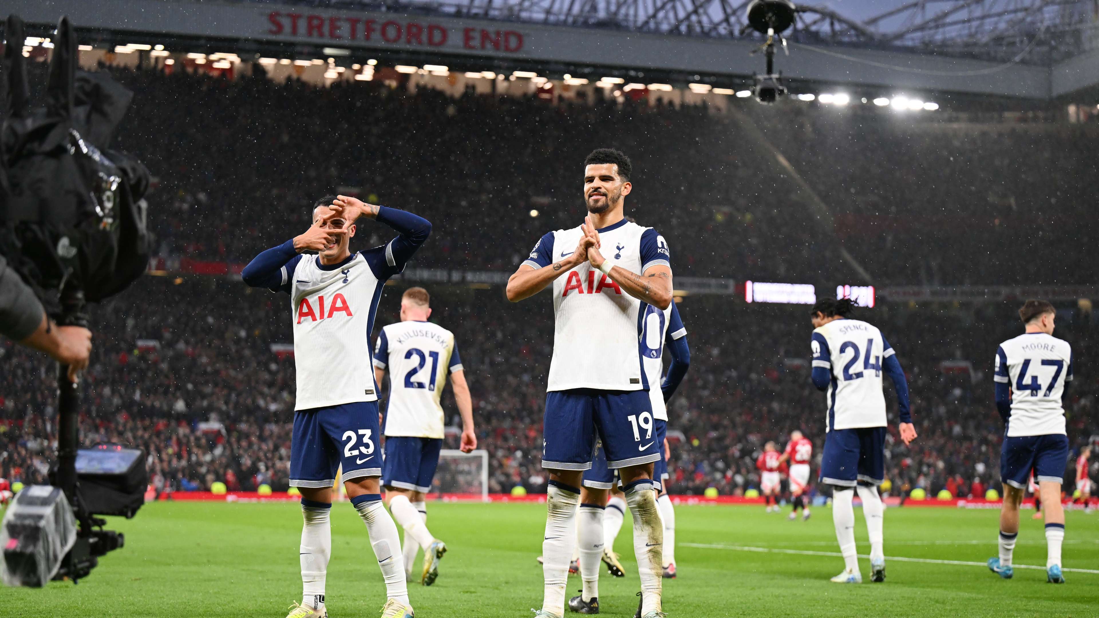 Manchester United FC v Tottenham Hotspur FC - Premier League