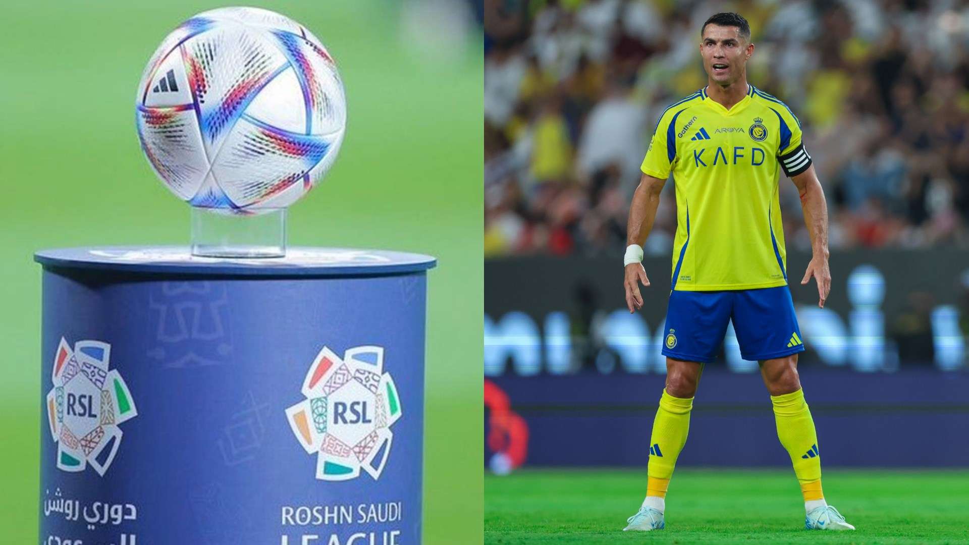 Roshn Saudi League - Cristiano Ronaldo