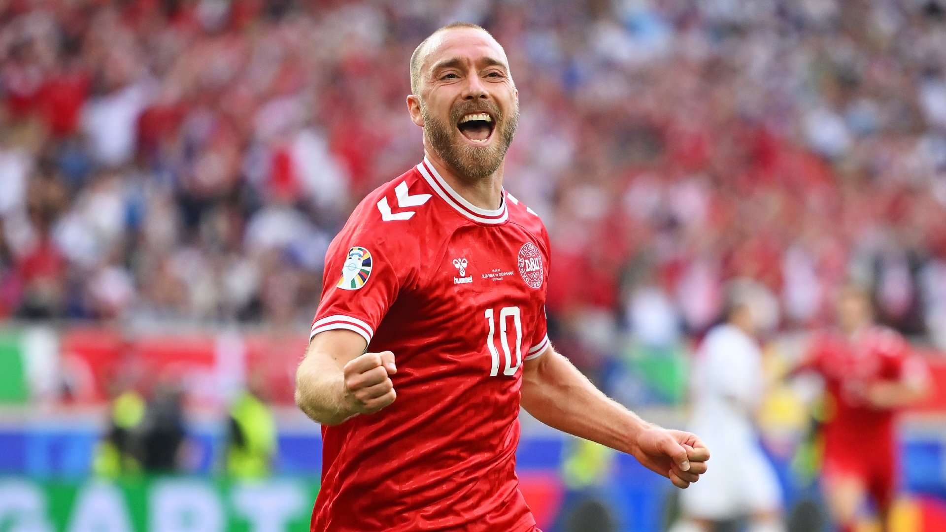 Christian Eriksen Denmark 2024