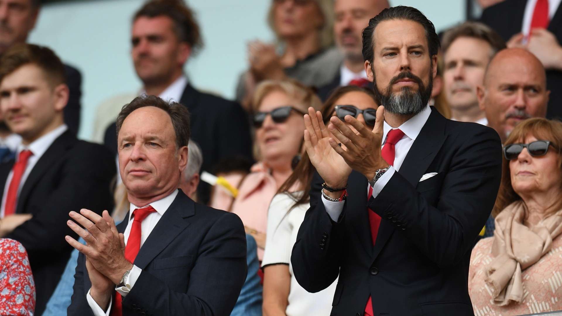 Tim Lewis Josh Kroenke Arsenal