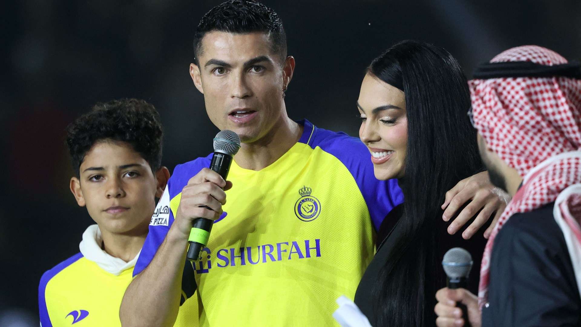 Cristiano Ronaldo Georgina