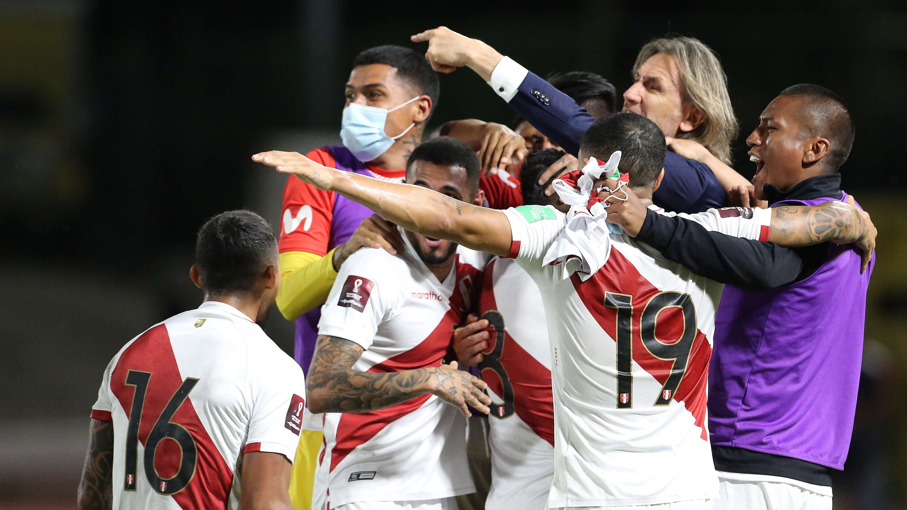 Venezuela v Peru - FIFA World Cup Qatar 2022 Qualifier