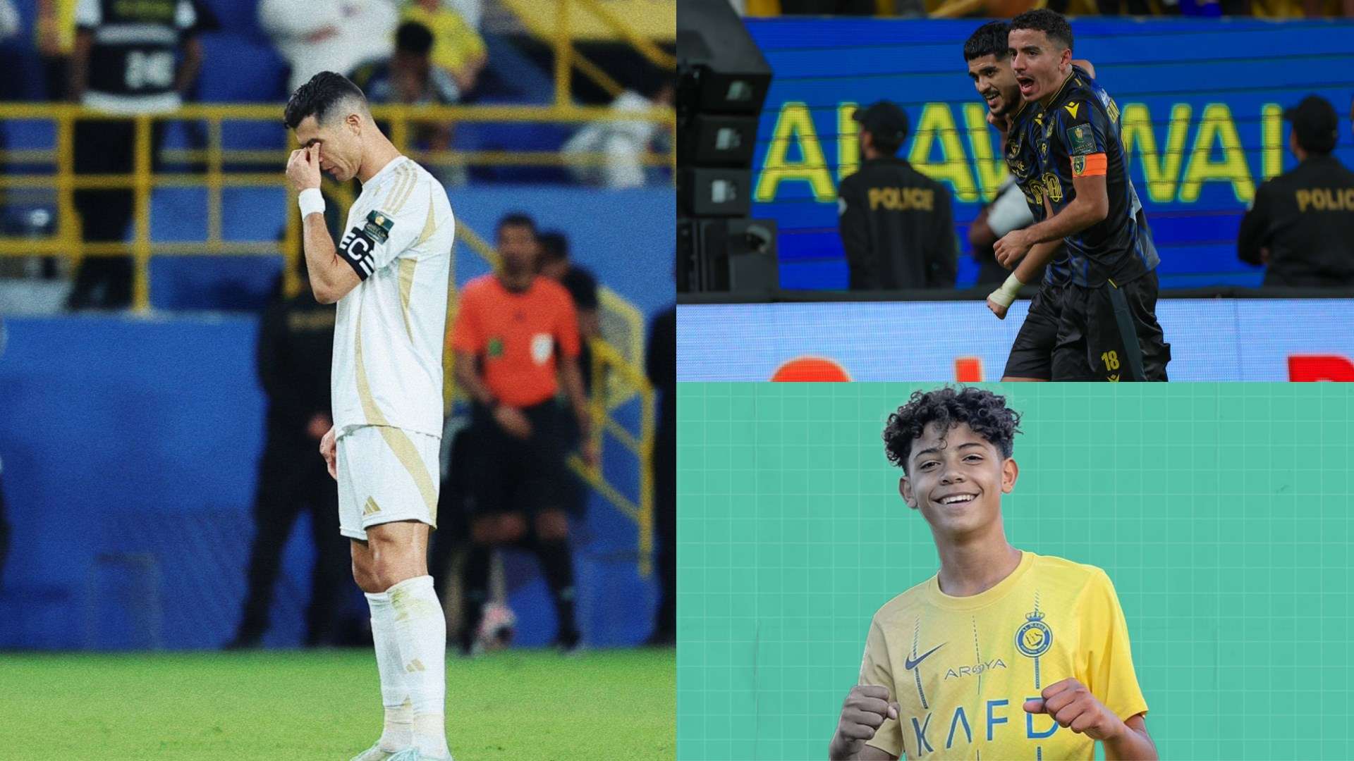 Ronaldo Nassr Taawon Kings Cup 2024-2025