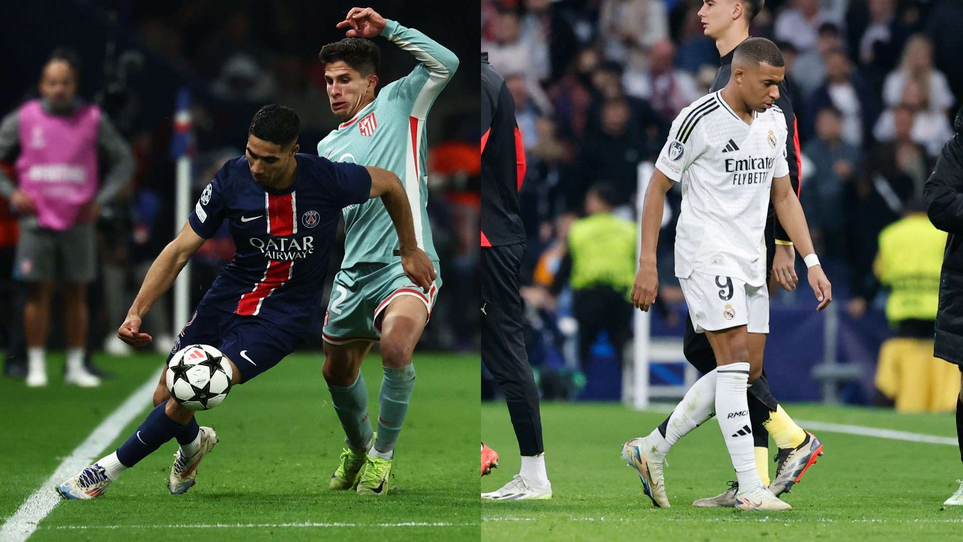 Achraf Hakimi PSG Mbappe Real Madrid 2024-2025