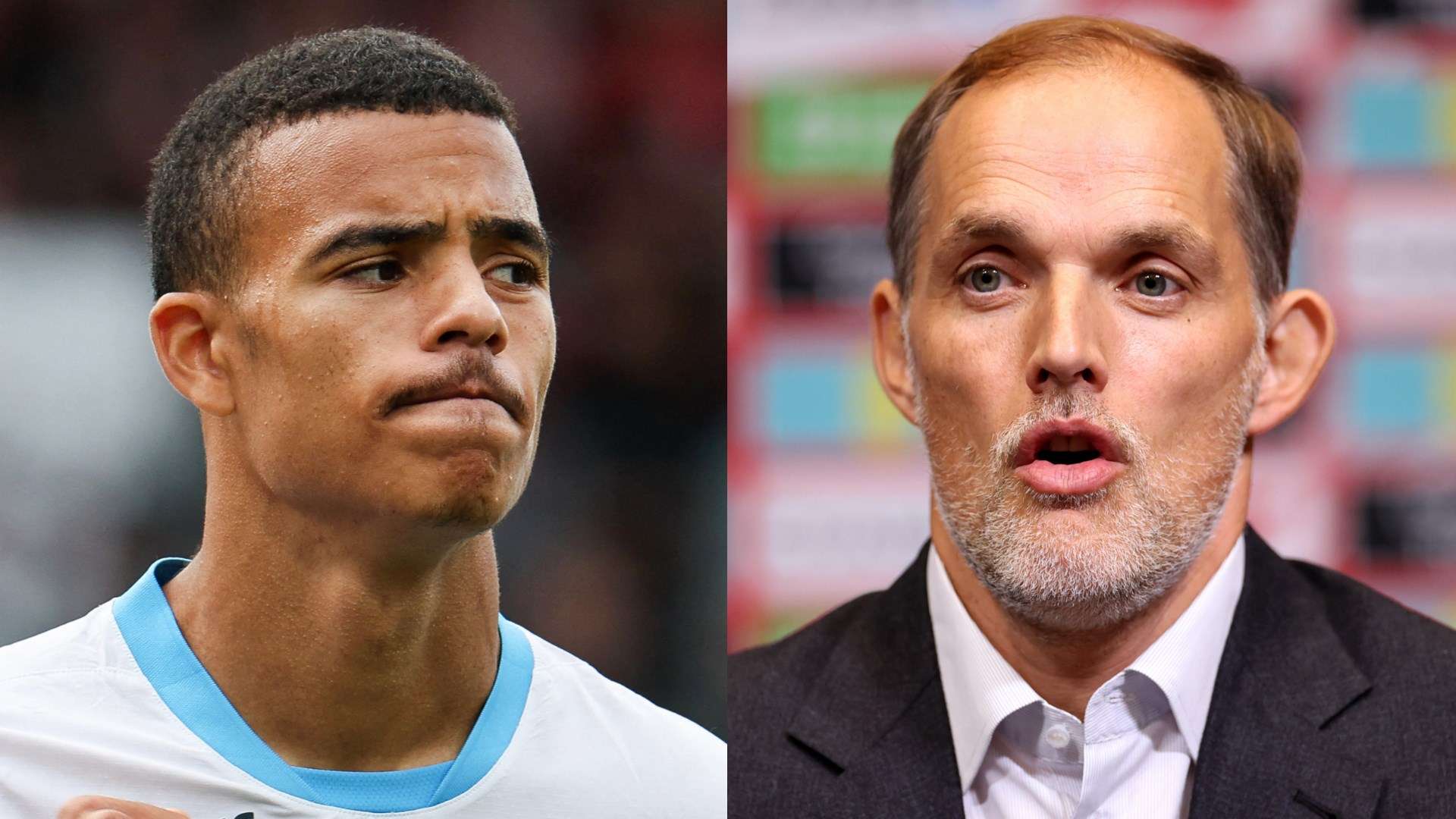 Mason Greenwood Thomas Tuchel