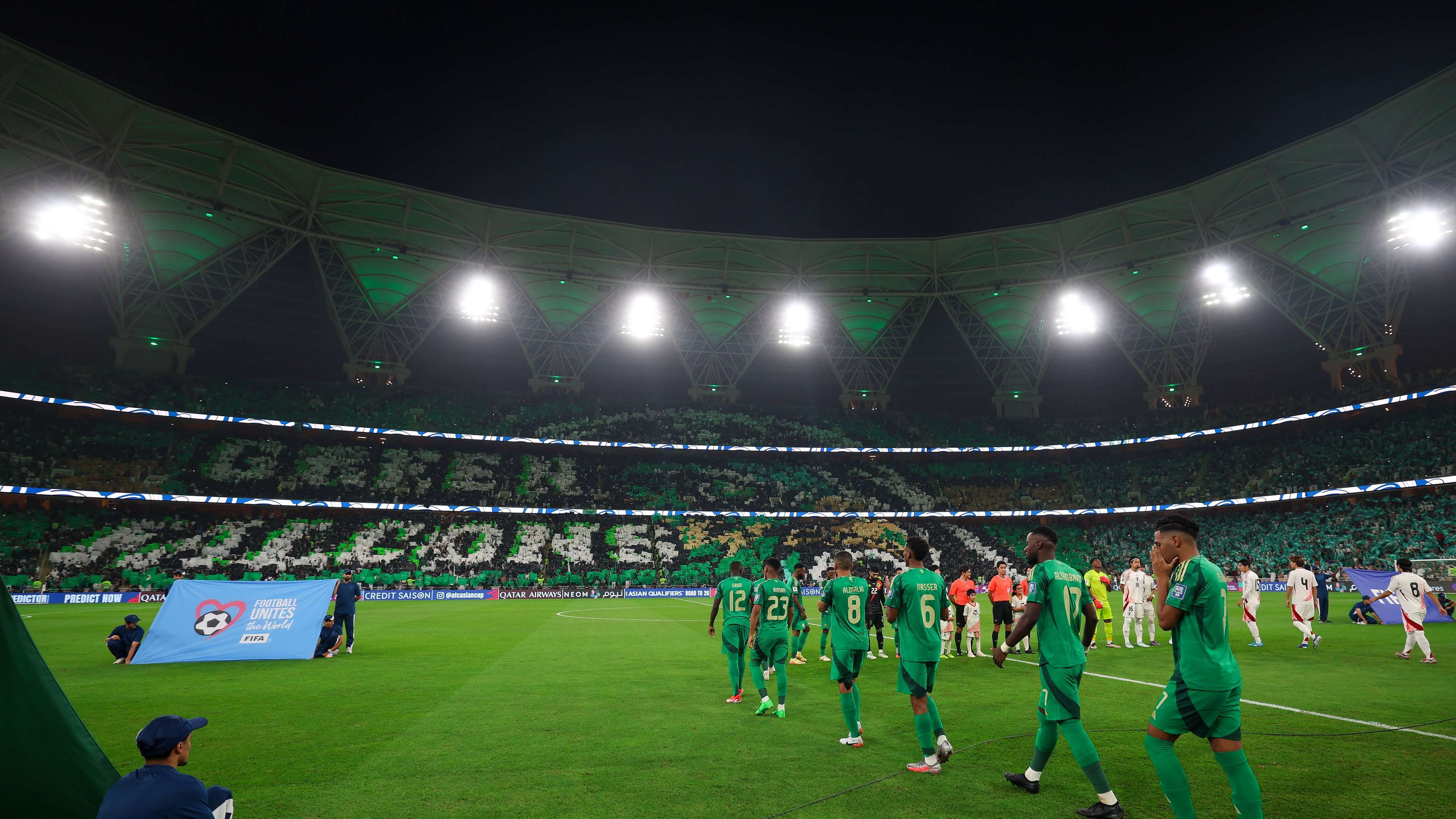 Saudi Arabia v Japan - FIFA World Cup Asian 3rd Qualifier Group C