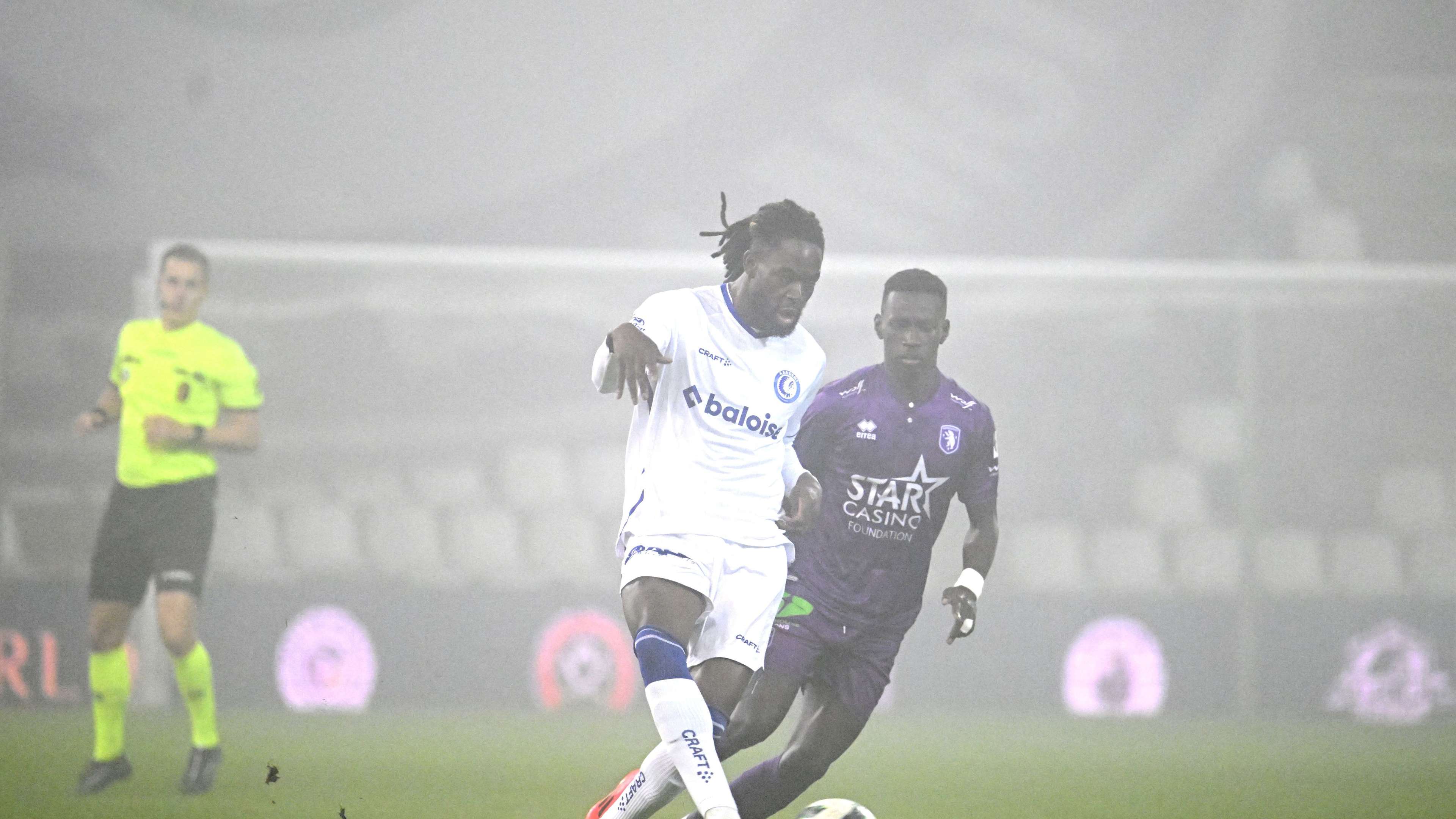 SOCCER JPL D13 BEERSCHOT VS KAA GENT