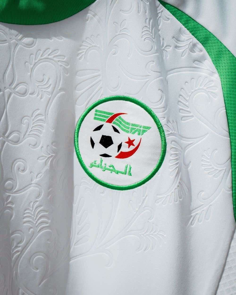 ADIDAS LAUNCHES ALL NEW ALGERIAN FOOTBALL FEDERATION HOME AND AWAY JERSEYS