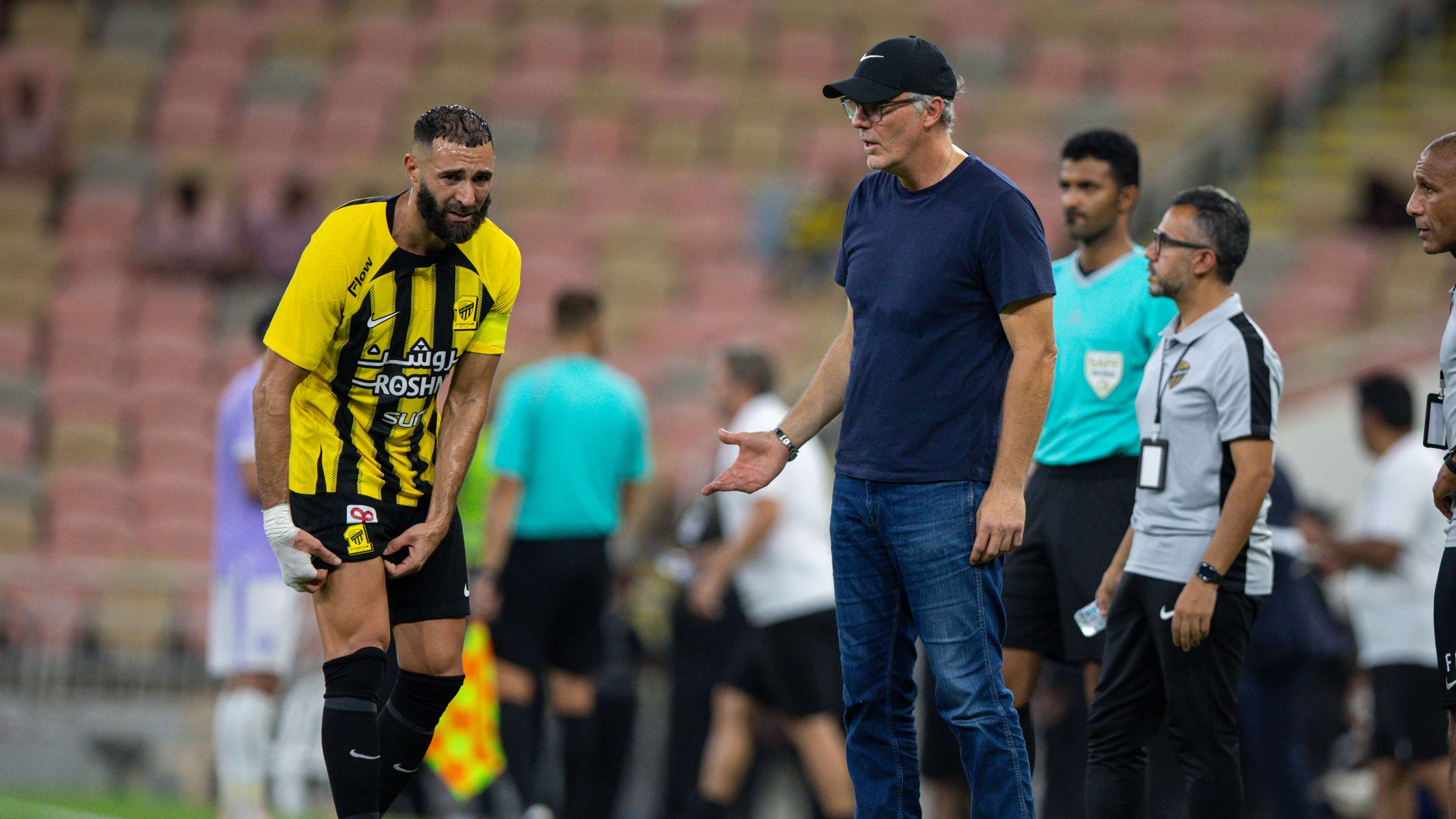 Al Ittihad v Al Taawoun: Saudi Pro League