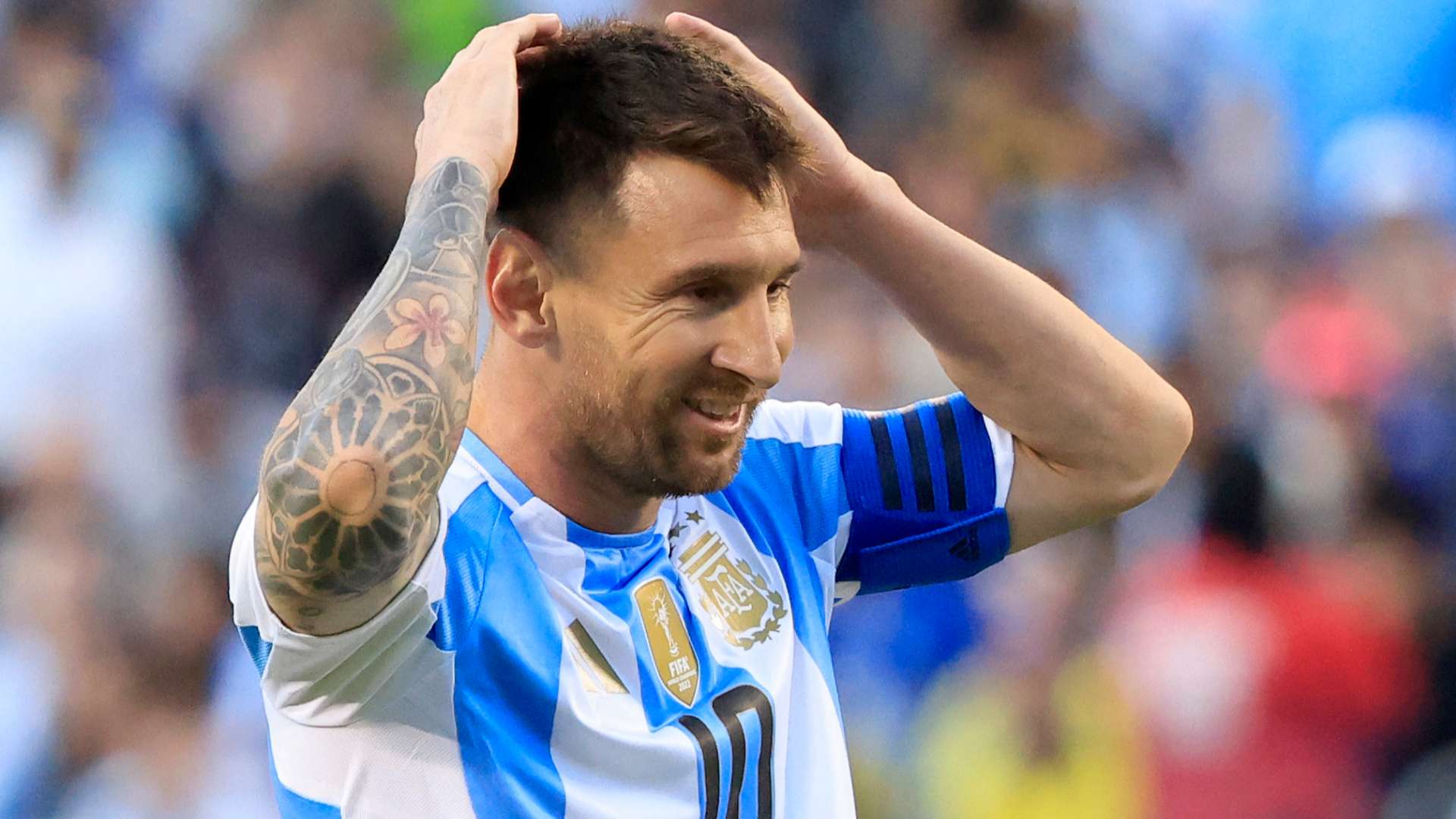 Lionel Messi Argentina 2024