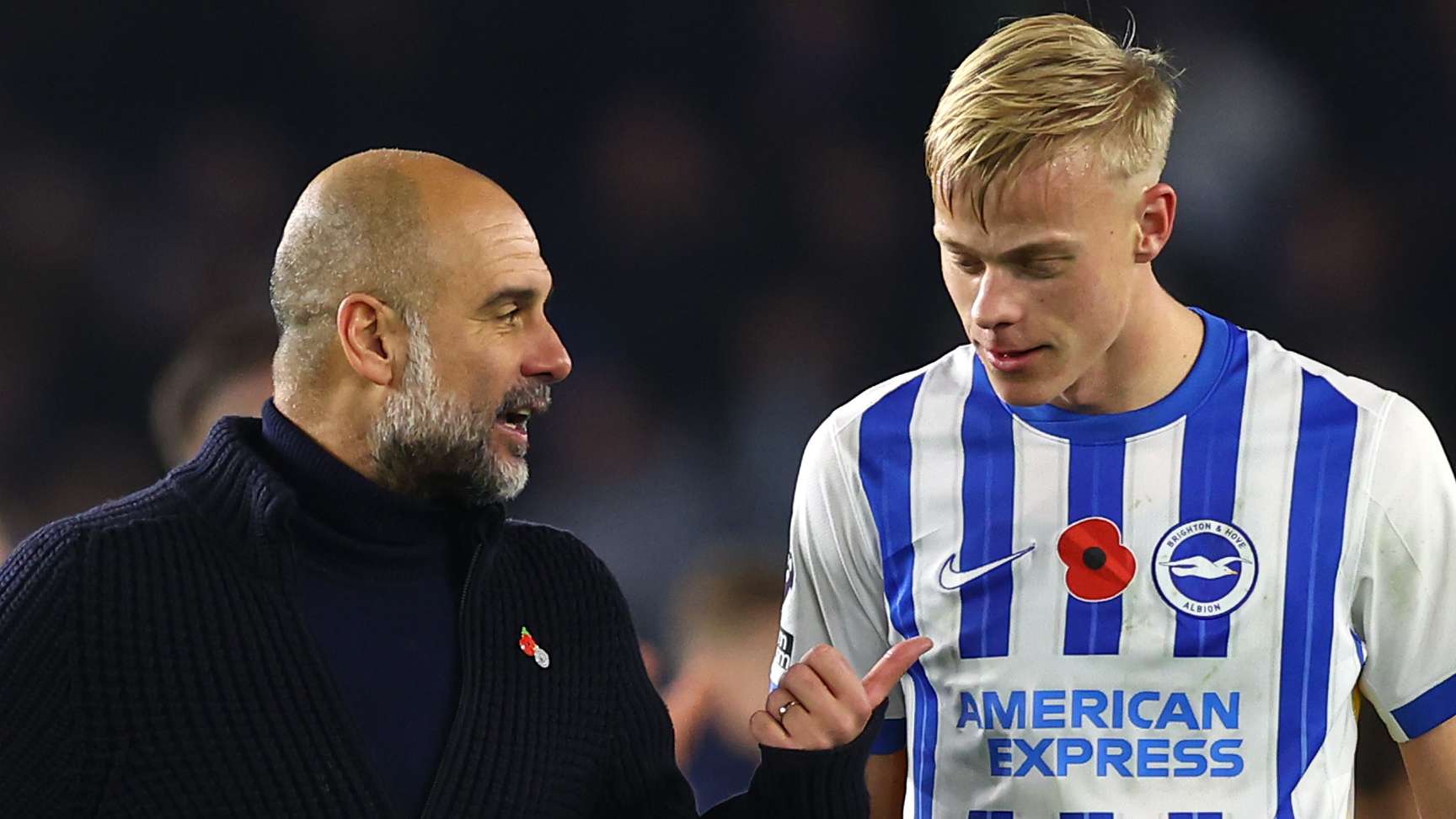 Brighton & Hove Albion FC v Manchester City FC - Premier League