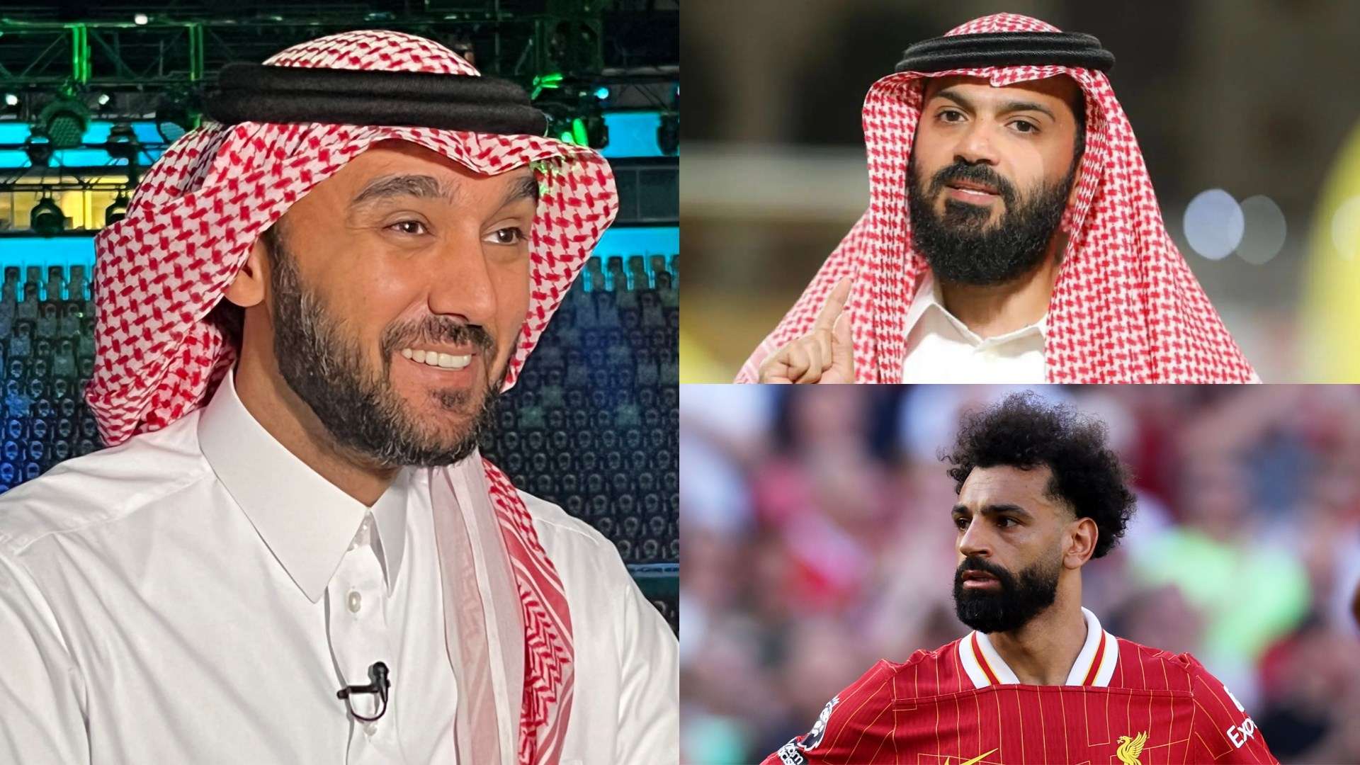 Abdulaziz bin Turki - Anmar Alhailae - Mohamed Salah