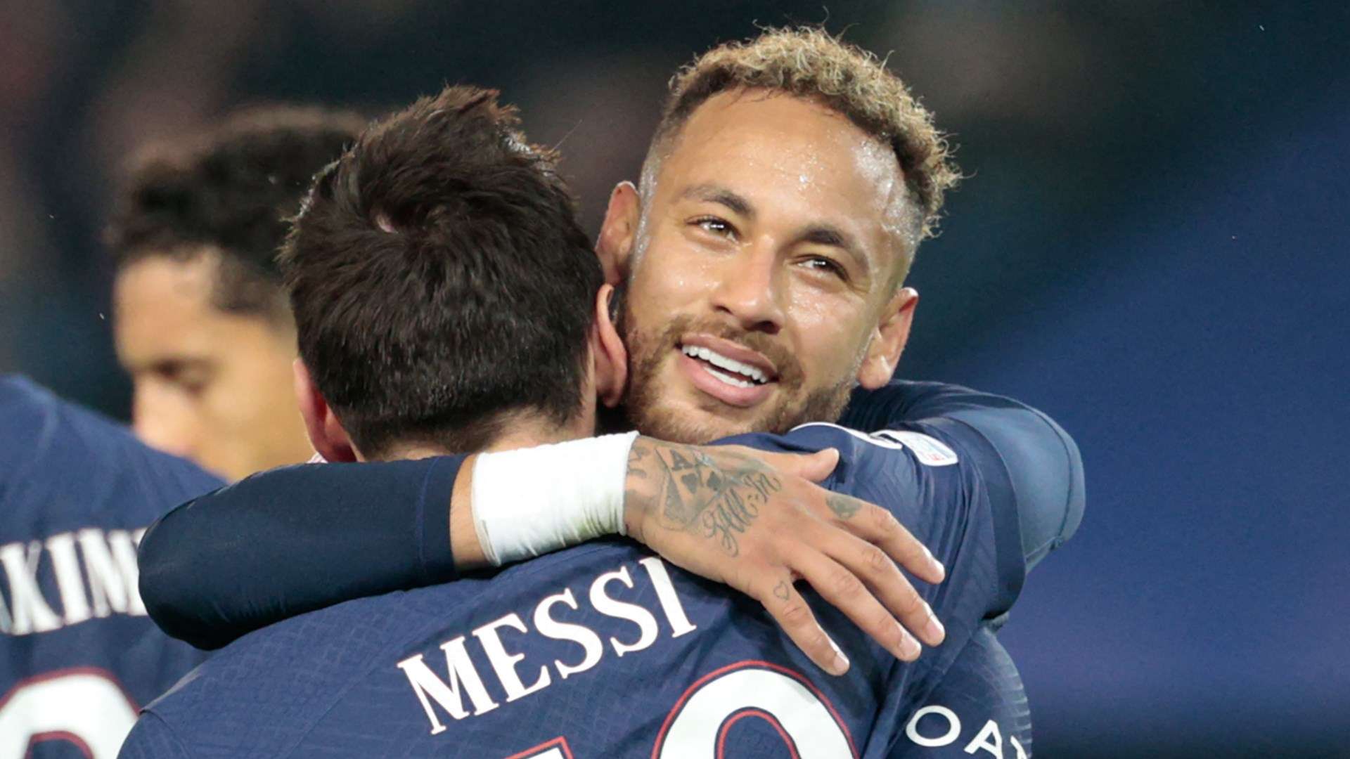 Lionel Messi Neymar PSG