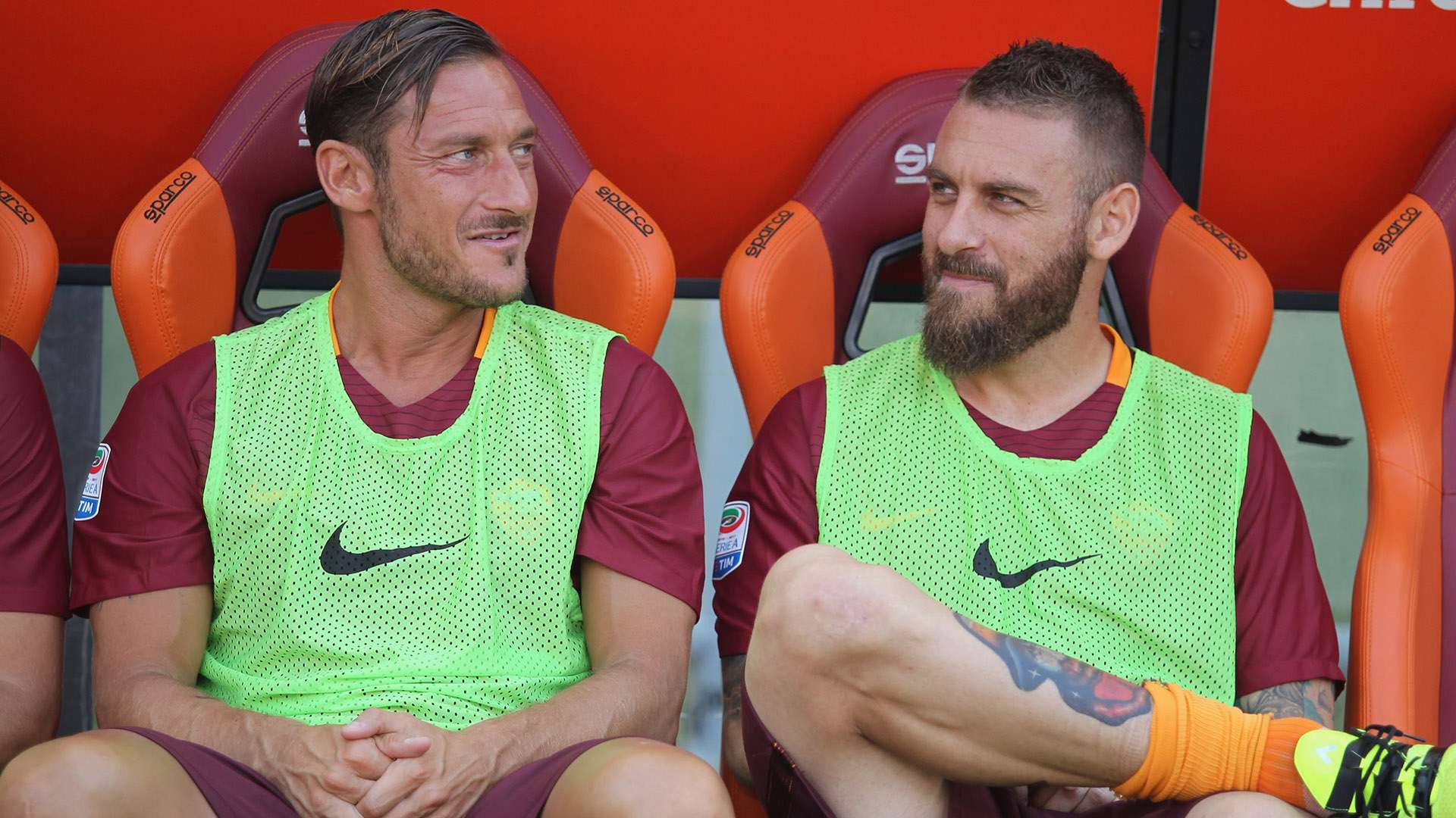 Totti De Rossi Roma