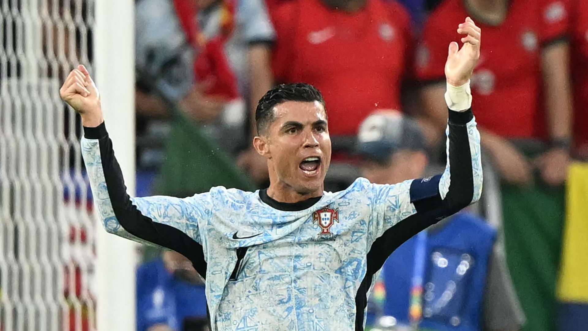 Cristiano Ronaldo Portugal Euro 2024