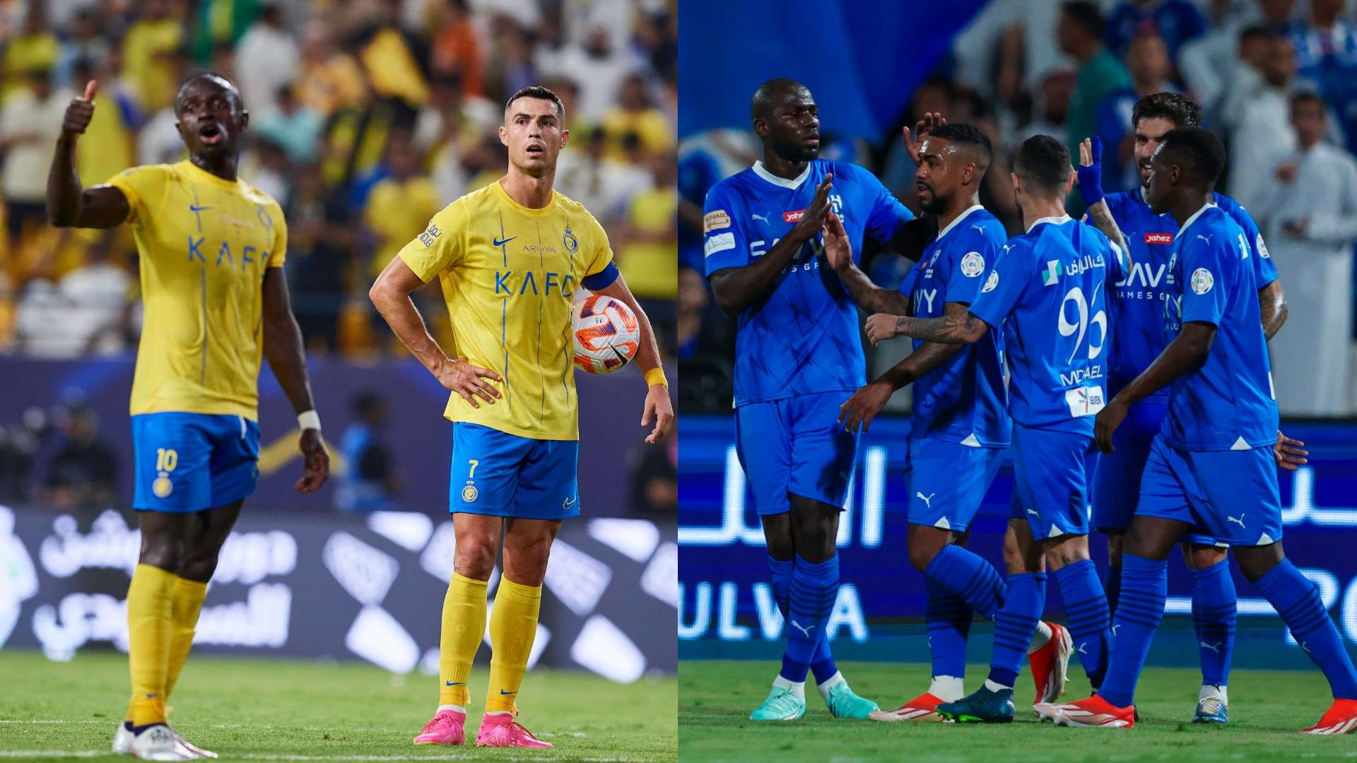 Hilal Nassr - Cristiano Ronaldo Sadio Mane Michael