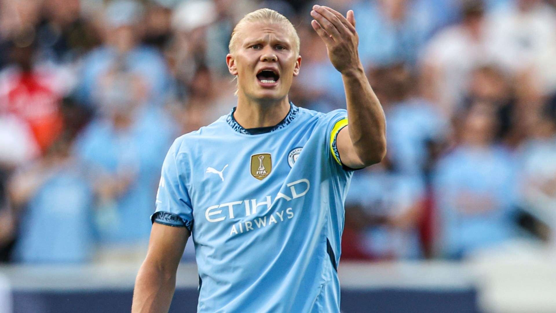 Erling Haaland Man City 2024-25