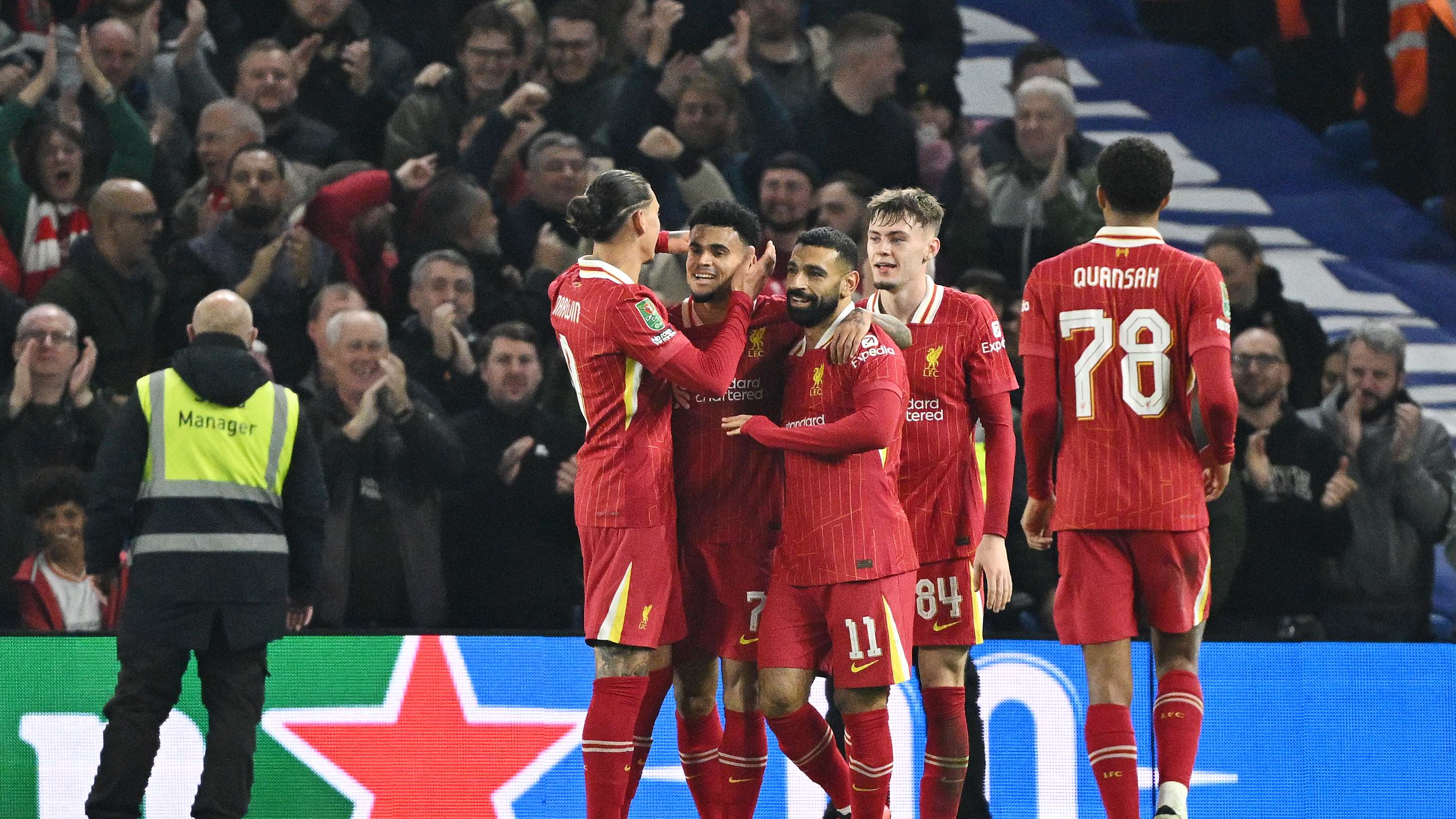 Brighton & Hove Albion v Liverpool - Carabao Cup Fourth Round