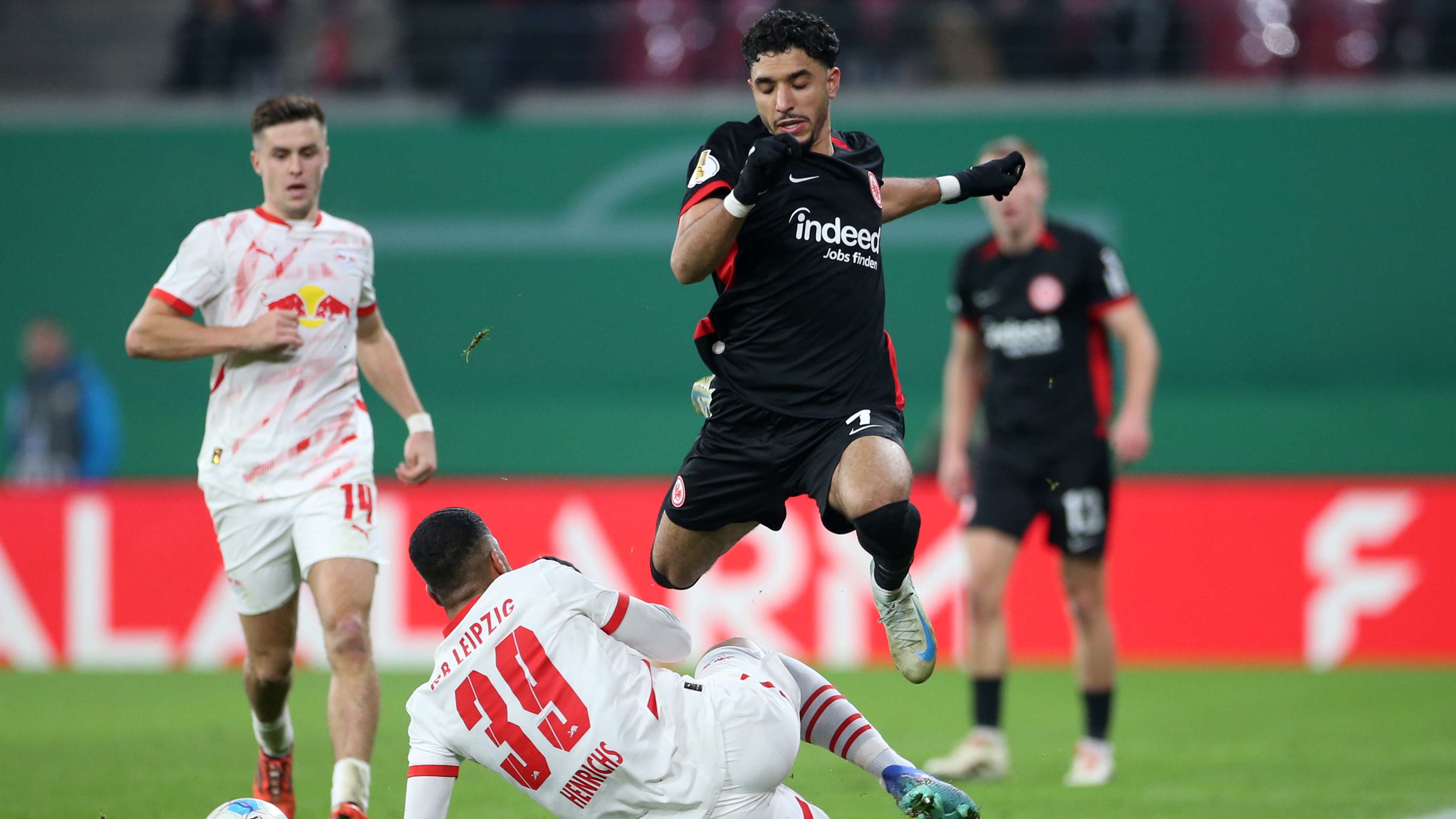 RB Leipzig v Eintracht Frankfurt - DFB Cup: Round of 16