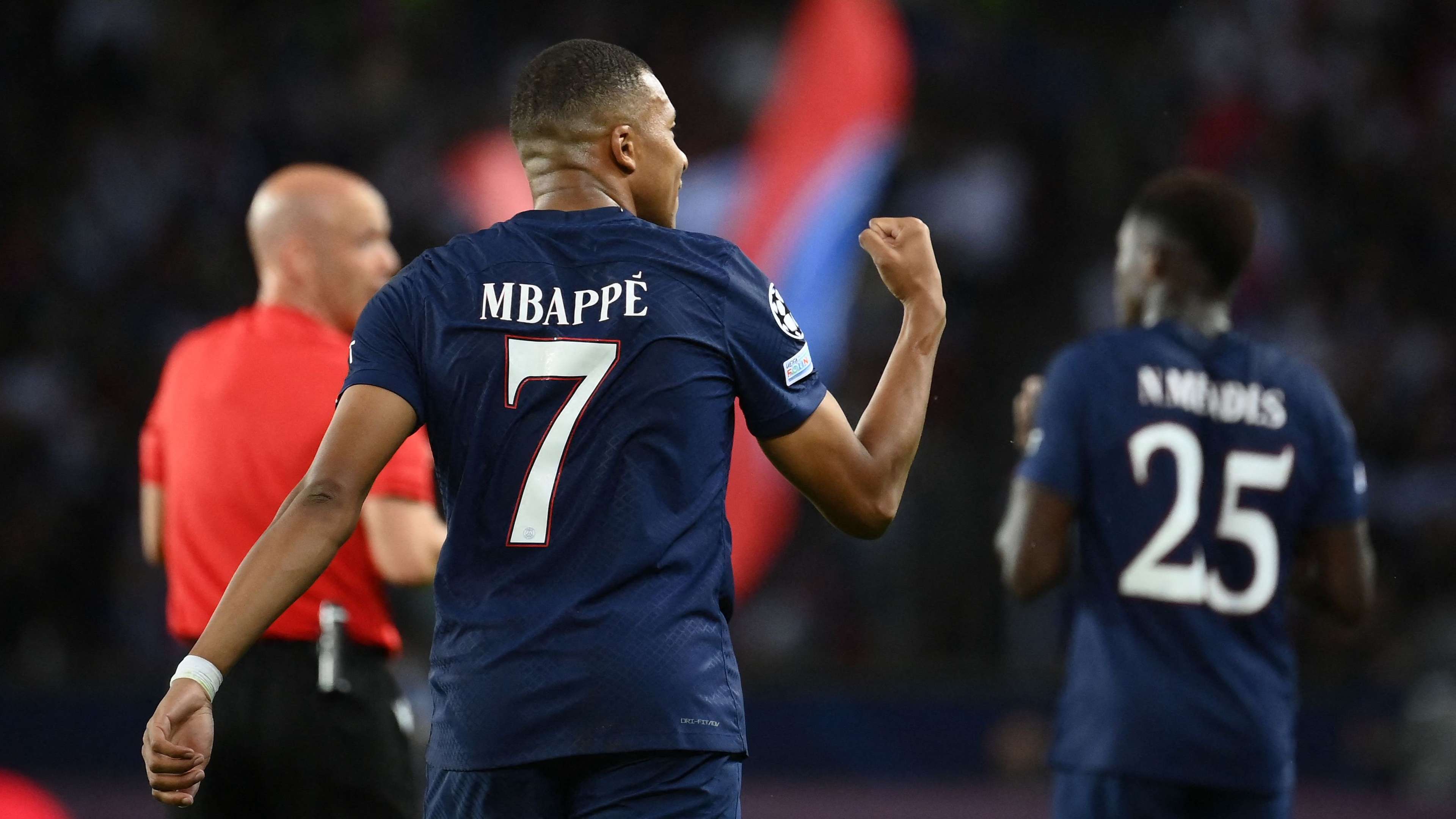 Kylian Mbappe PSG 2022-23