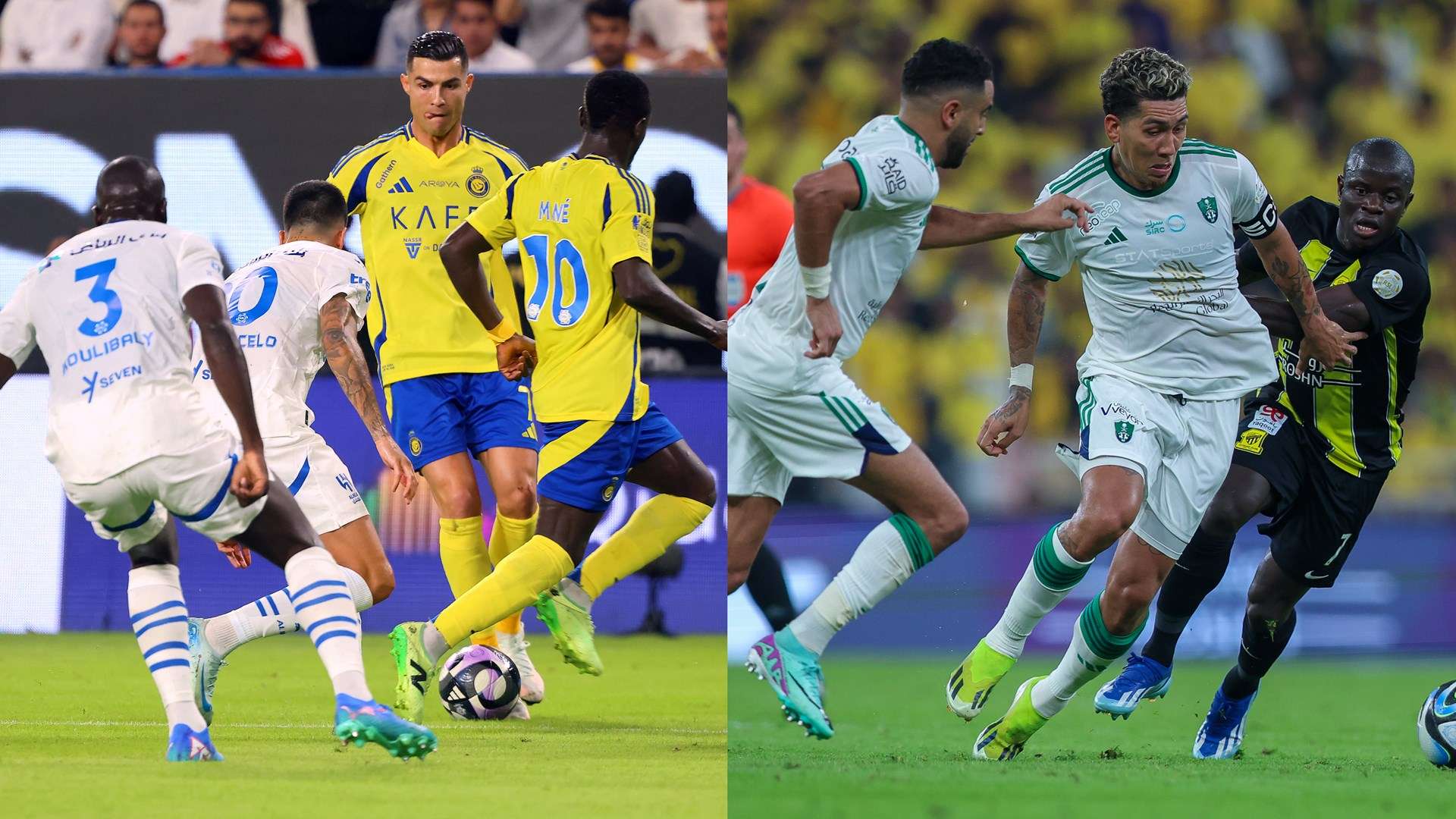 Hilal Nassr Ittihad Ahli 2024-2025