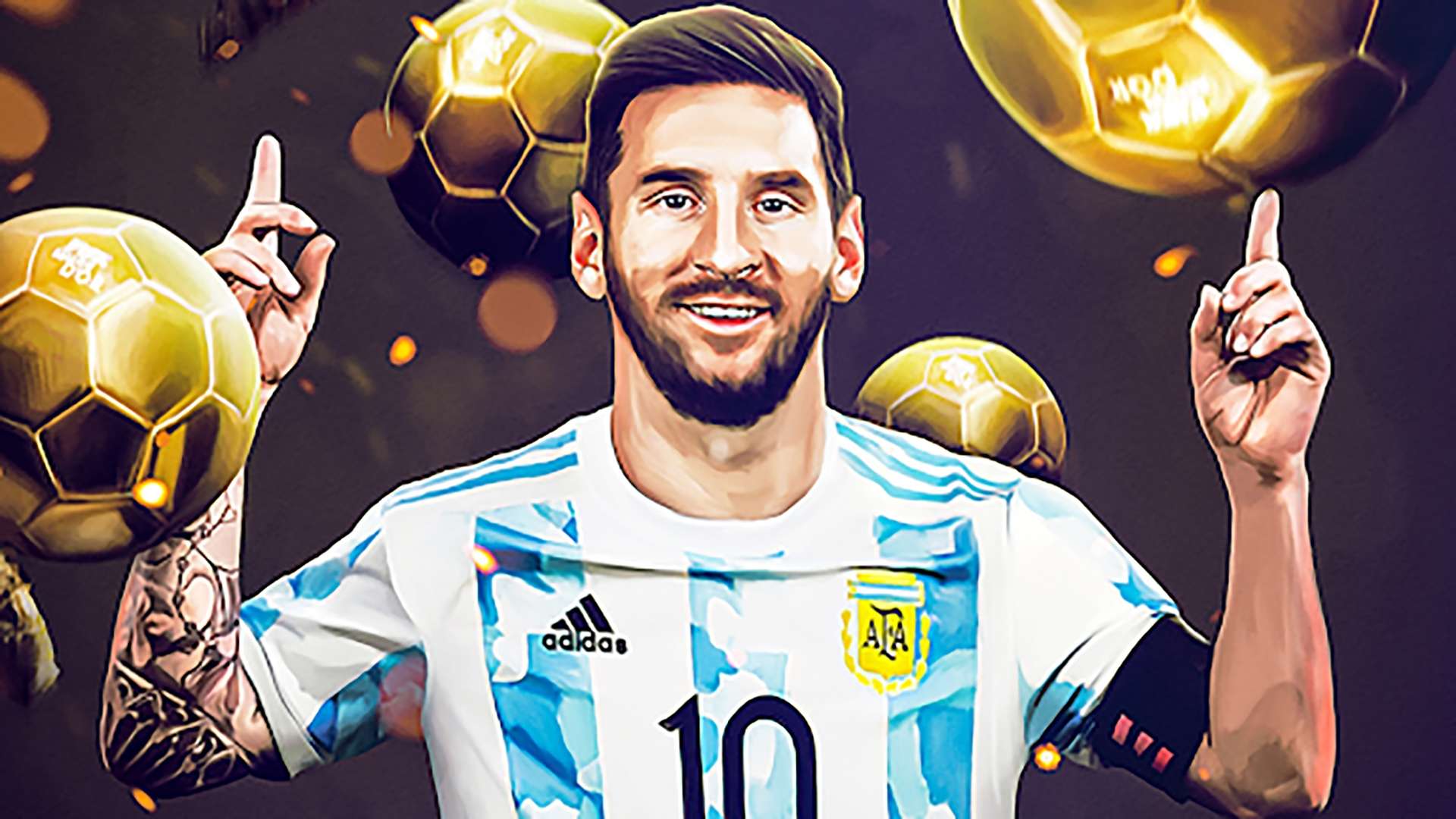 Lionel Messi Argentina