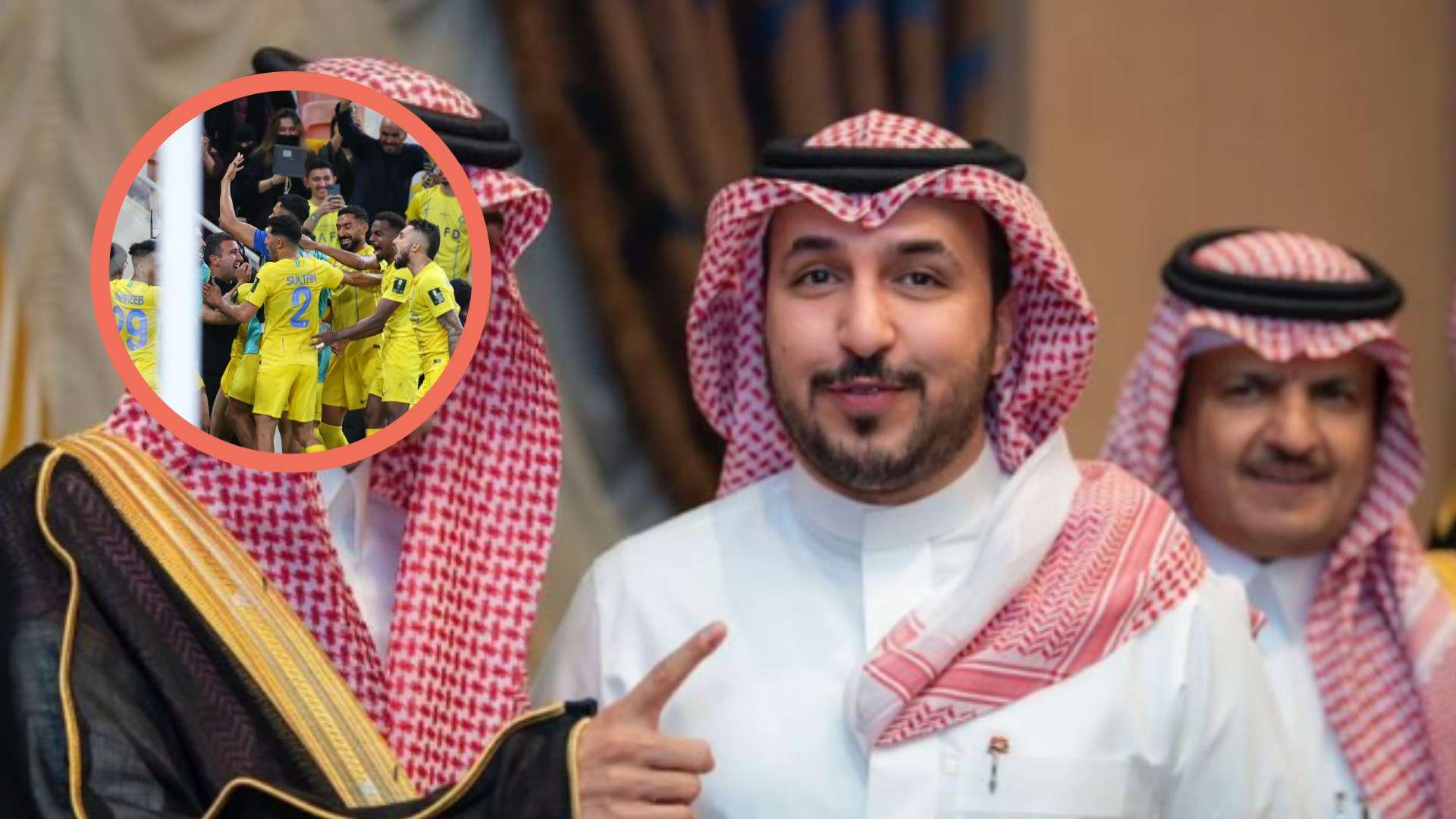 Ibrahim Almuhaideb Nassr 2024