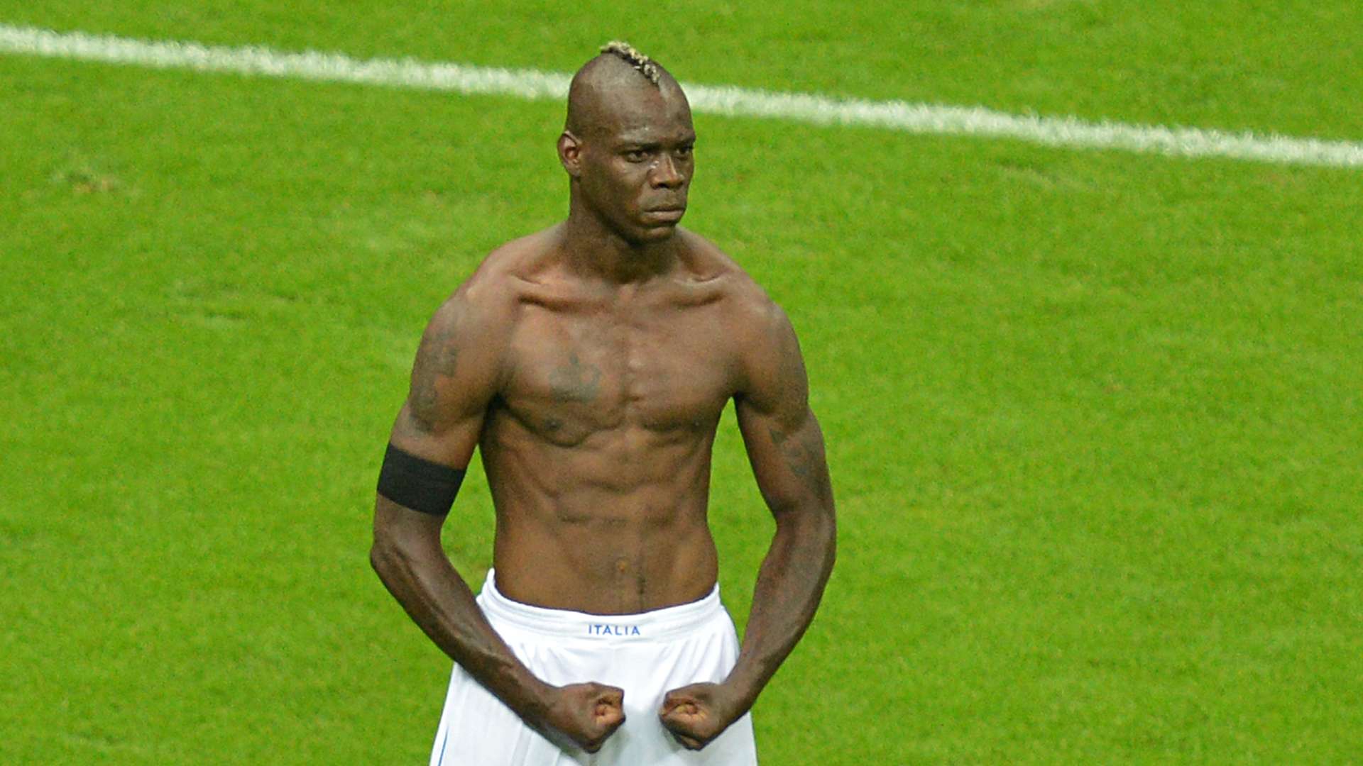 Mario Balotelli EURO 2012 Italy