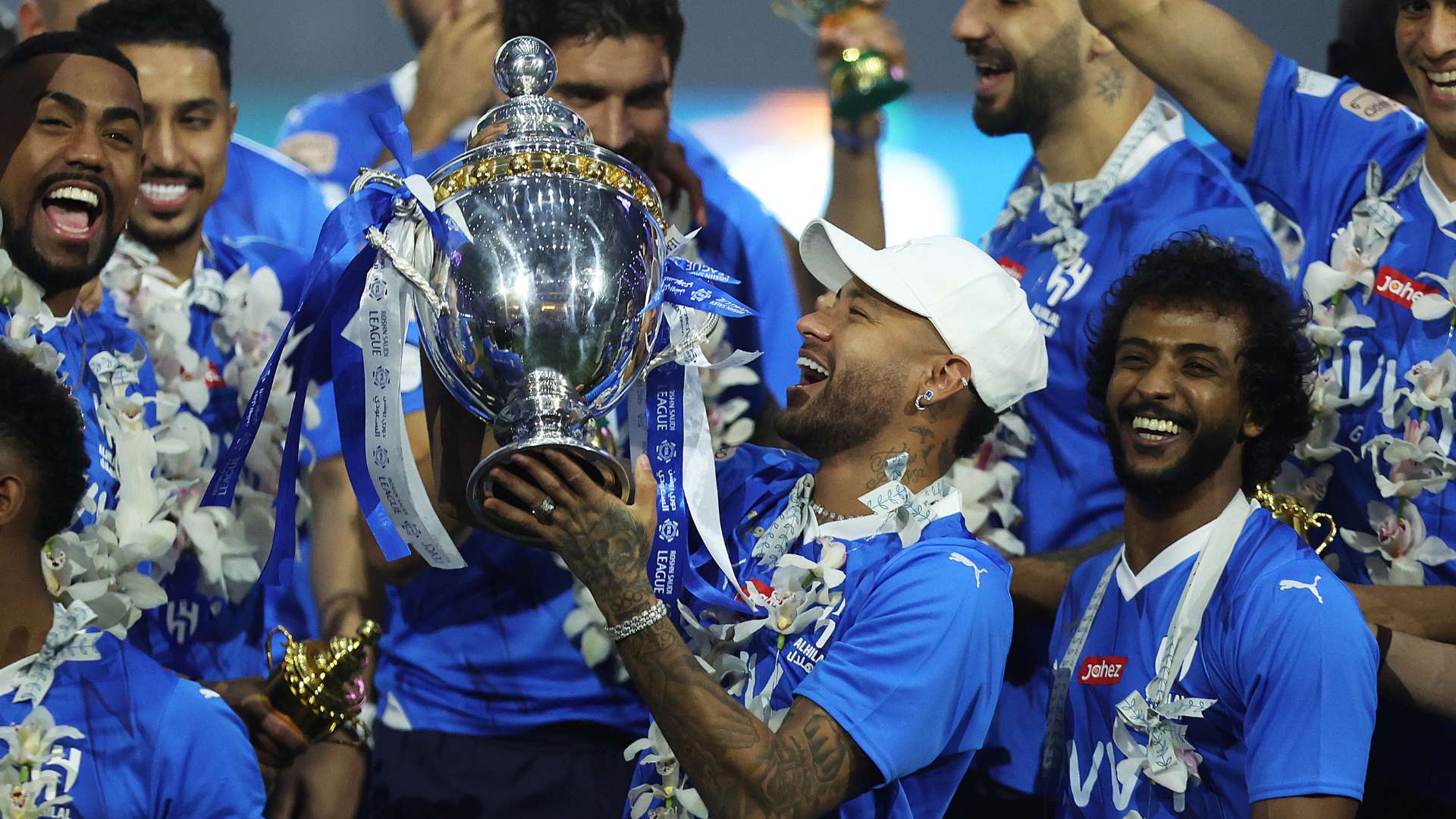 Al-Hilal Neymar Saudi Pro League Trophy