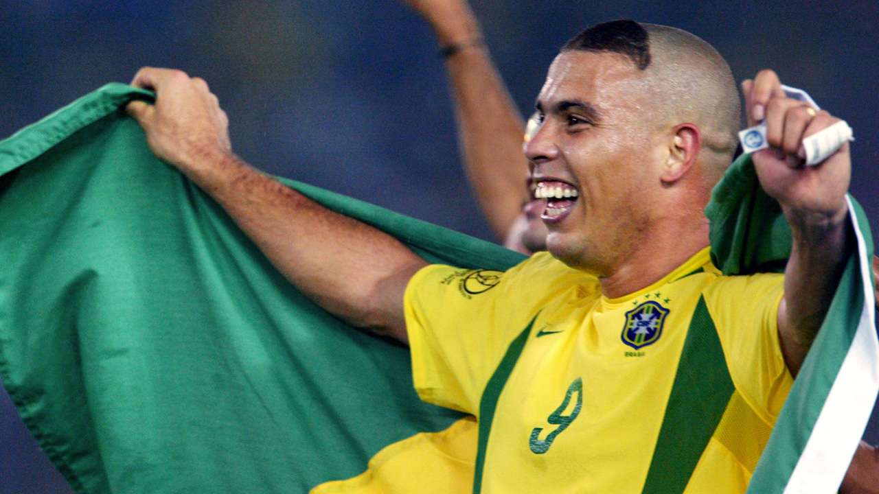 Ronaldo Nazario, 2002, Brasil