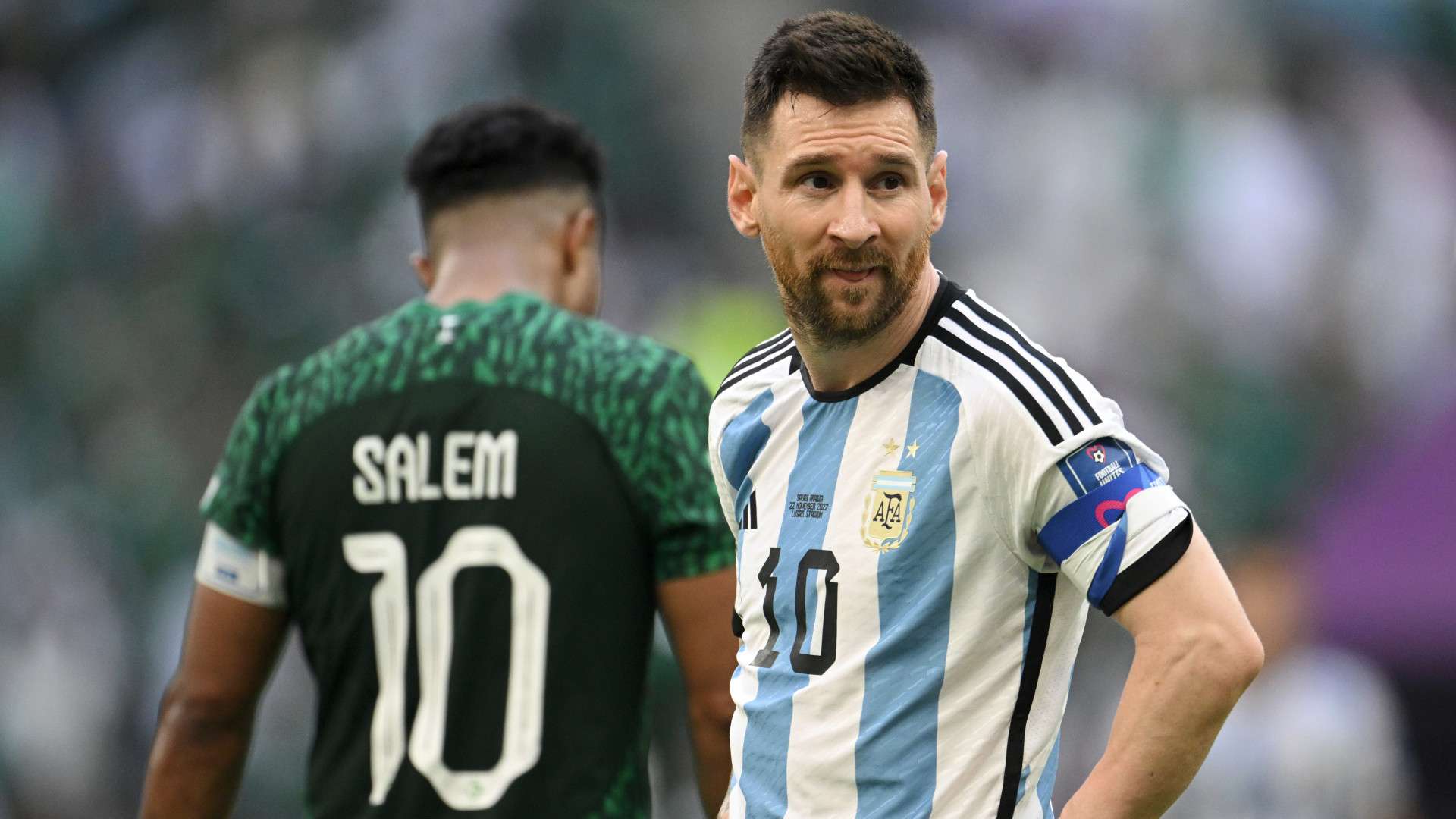 Messi Saudi Arabia World Cup