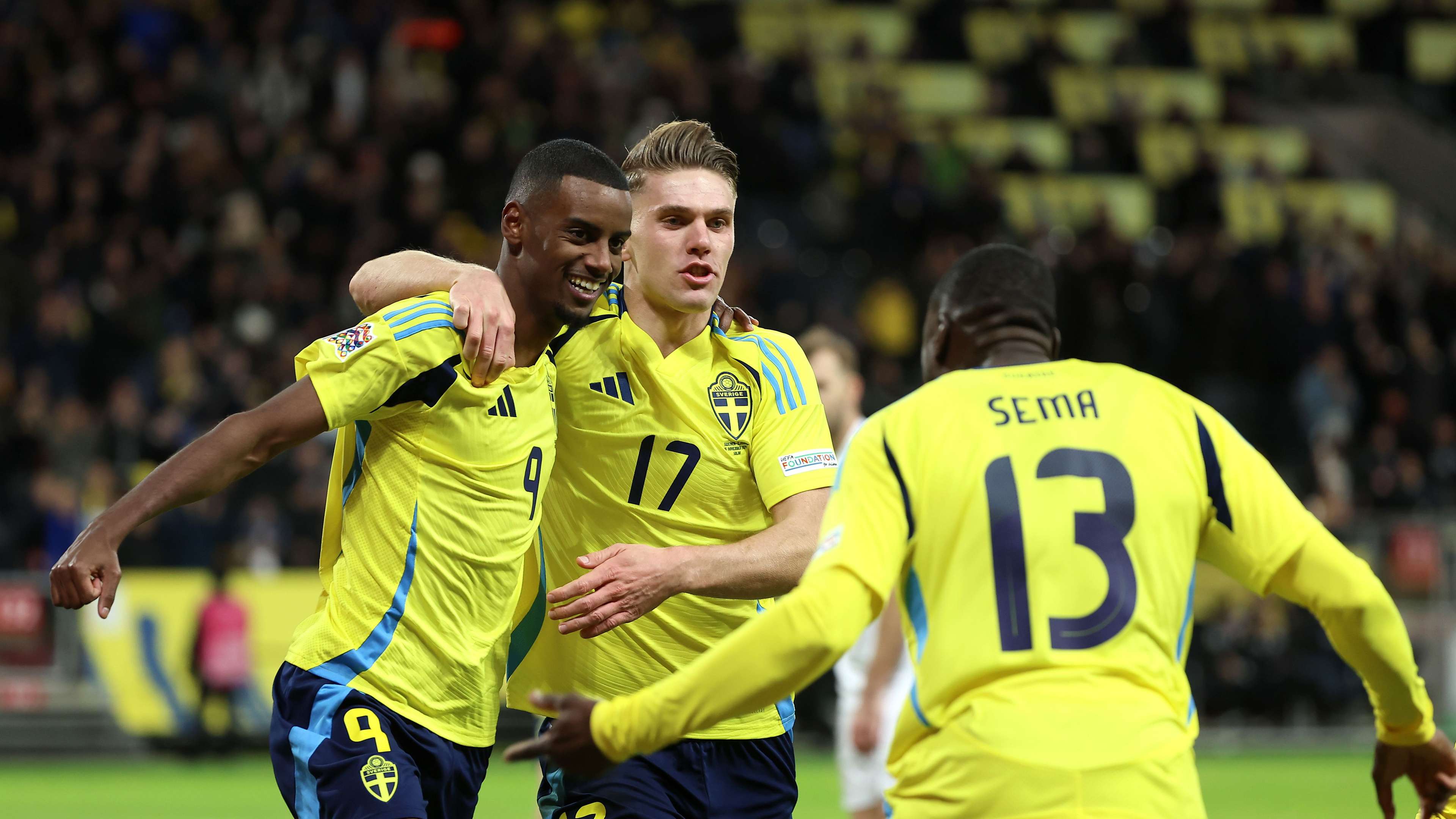 Sweden v Slovakia - UEFA Nations League 2024/25 League C Group C1