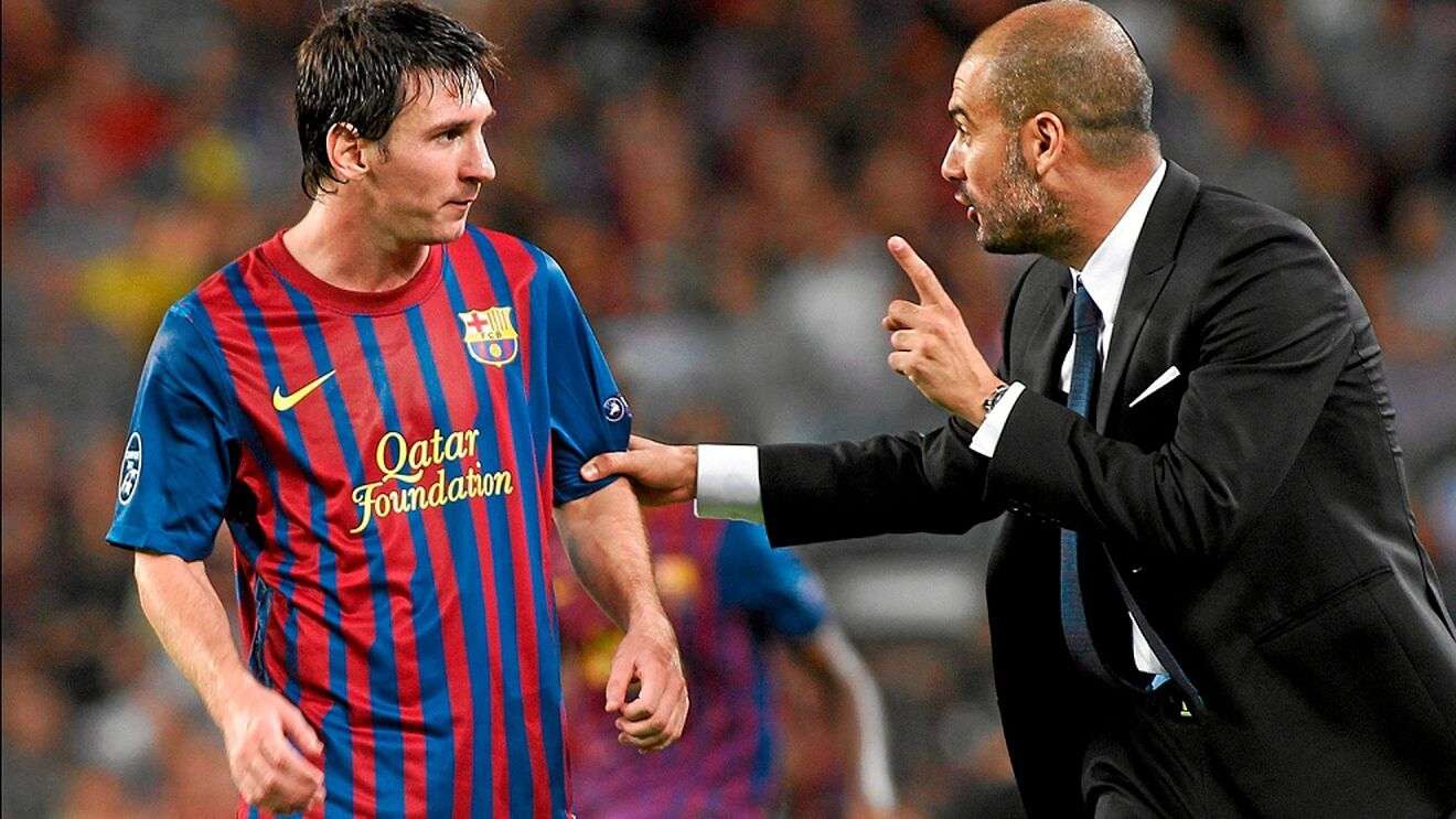 Messi Guardiola