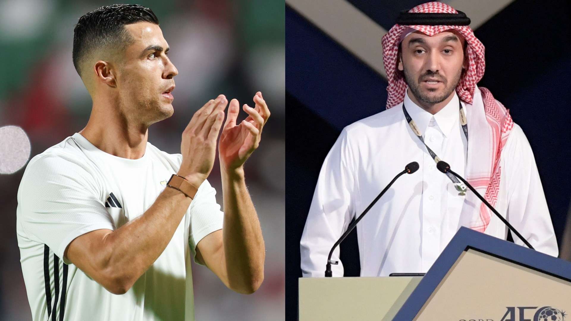 Cristiano Ronaldo - Abdulaziz bin Turki