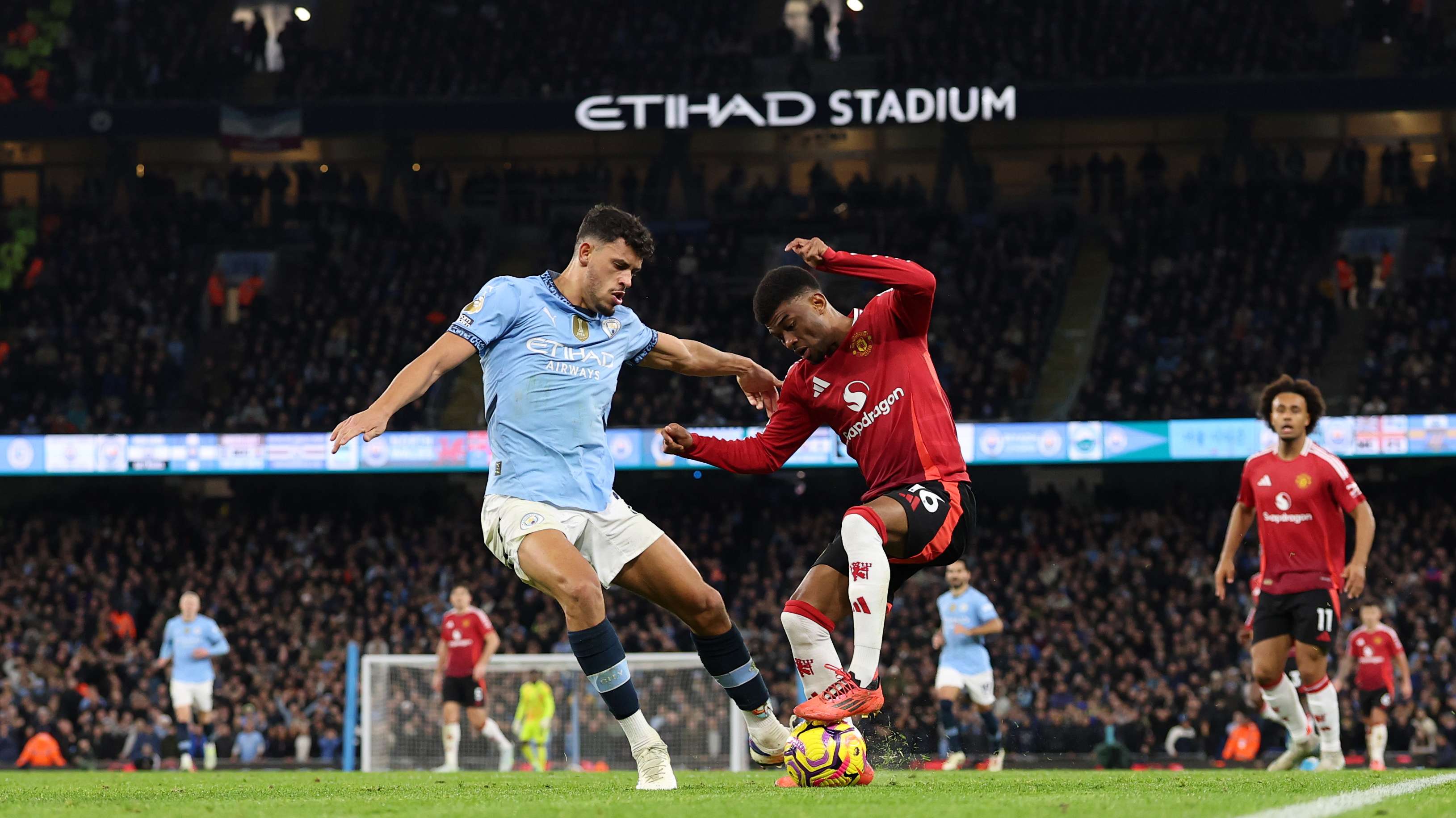 Manchester City FC v Manchester United FC - Premier League