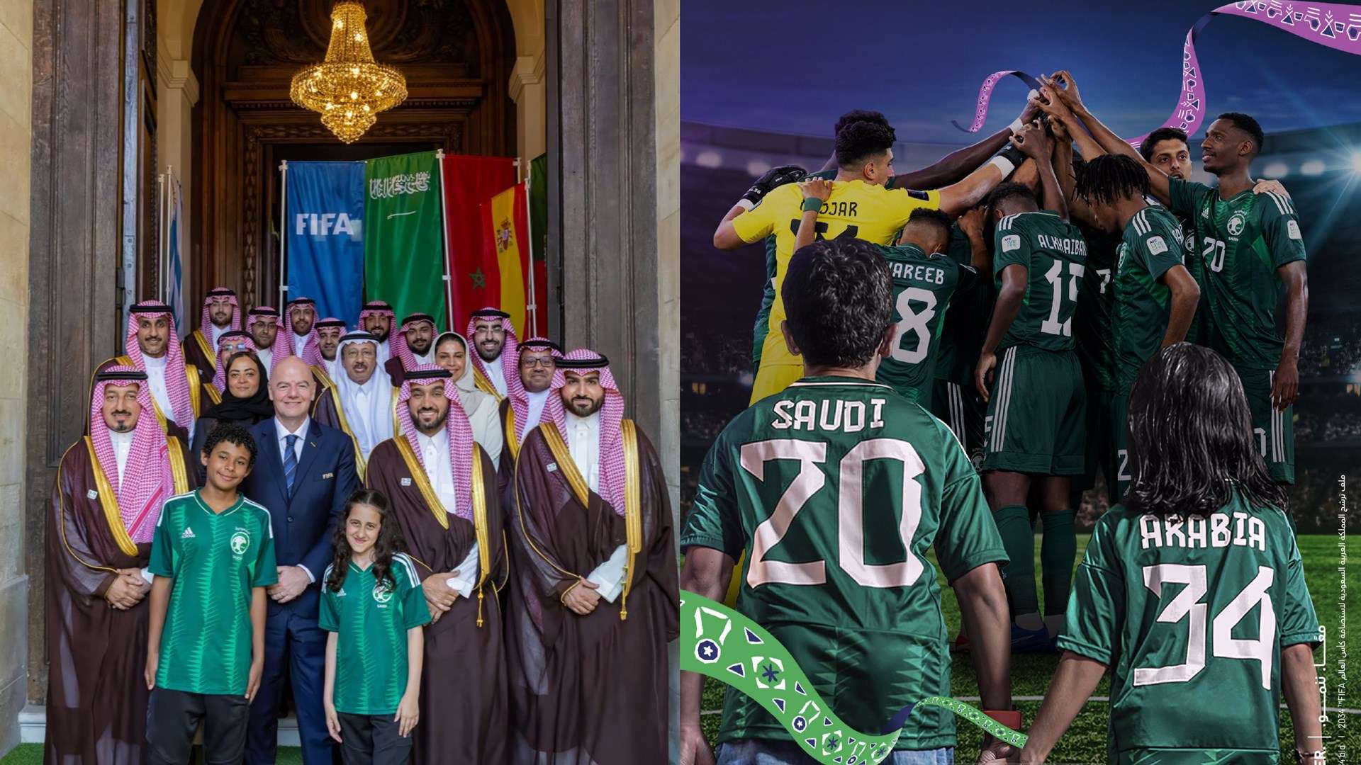 Saudi Arabia FIFA World Cup 2034