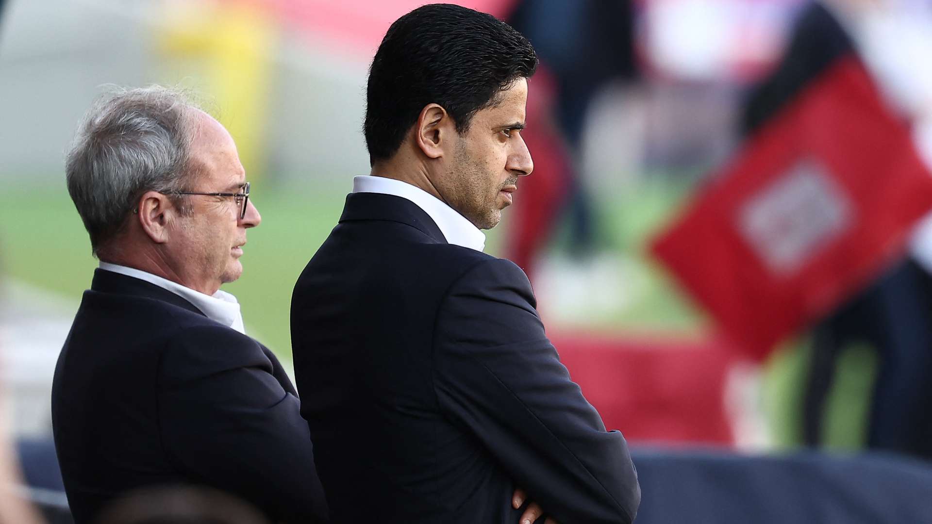 Nasser Al-Khelaifi Luis Campos PSG