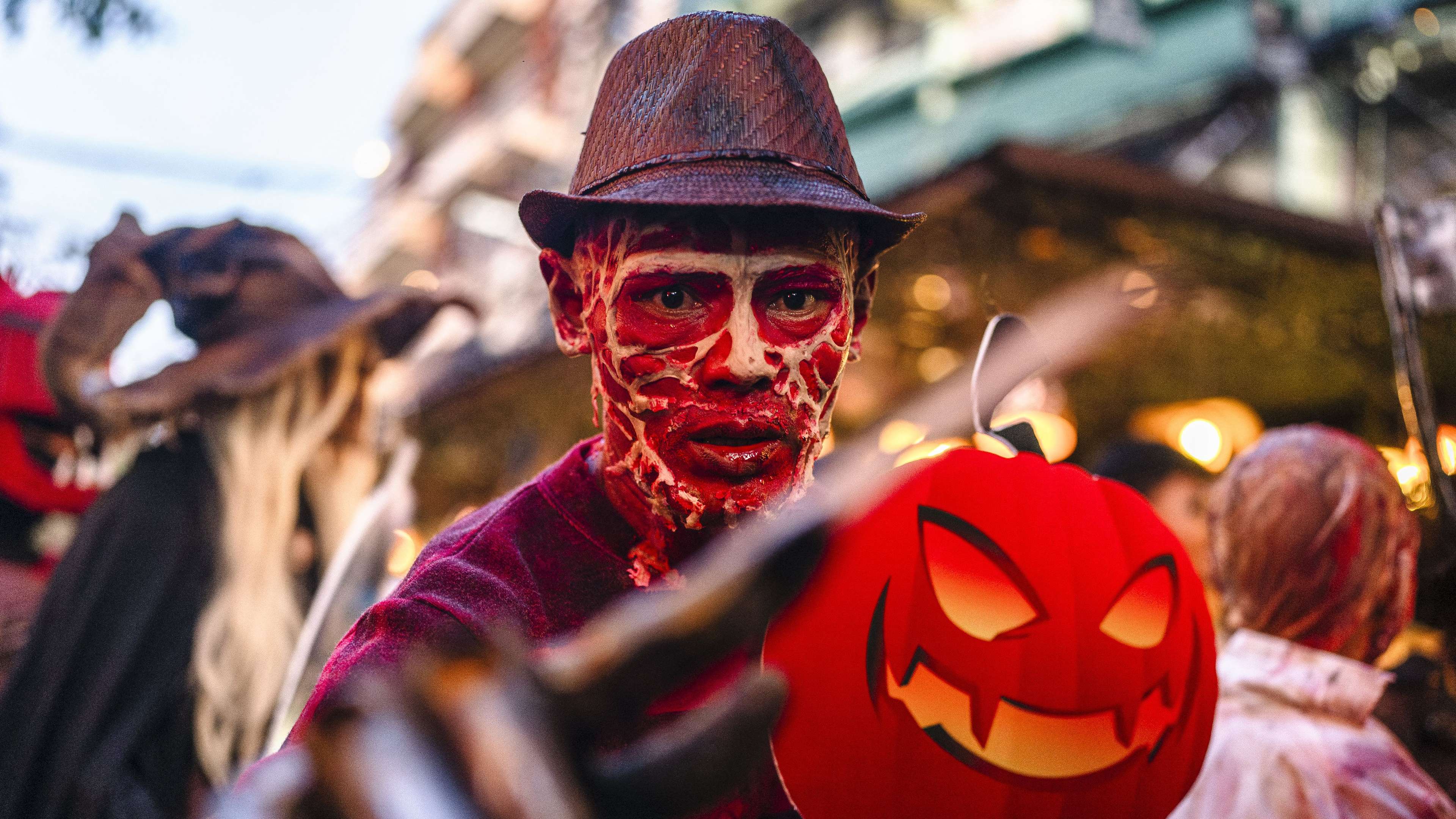 THAILAND-HALLOWEEN-LIFESTYLE