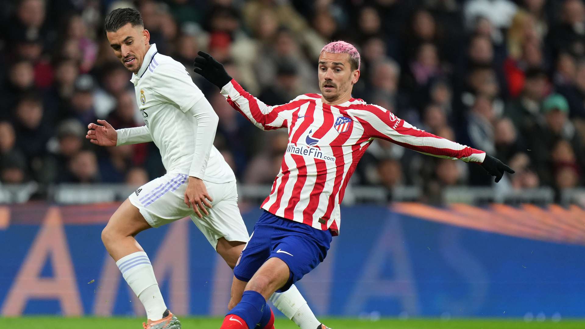 Ceballos Griezmann Real Madrid Atletico Madrid