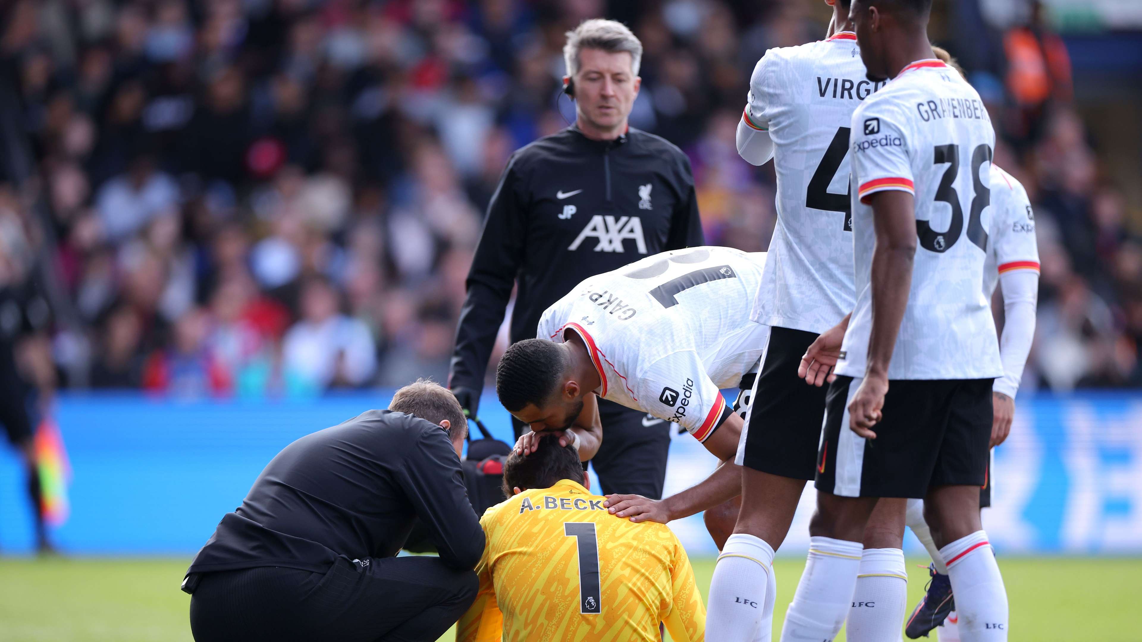 Crystal Palace FC v Liverpool FC - Premier League