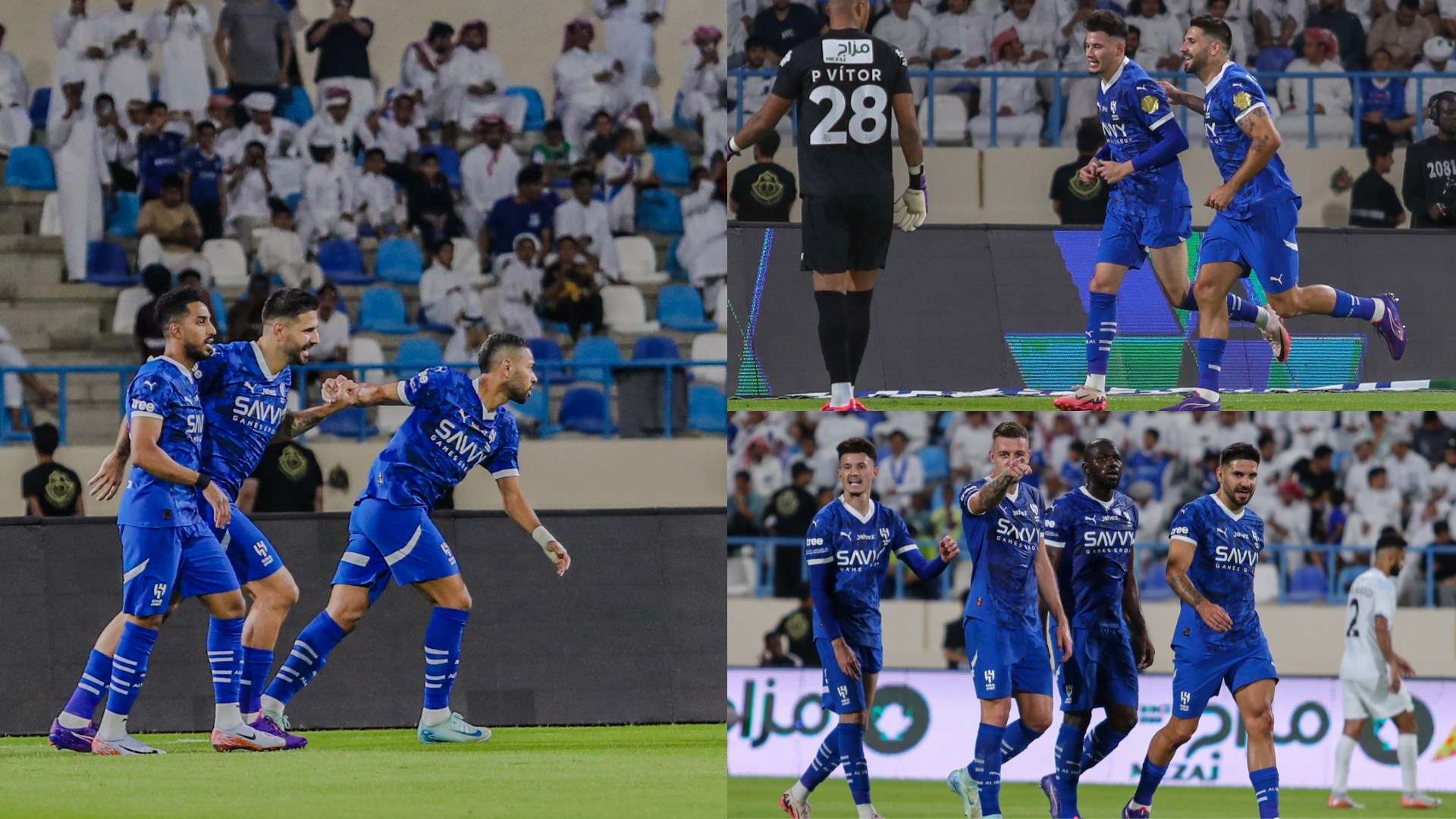 al hilal vs al okhdoud - RSL 2024-2025