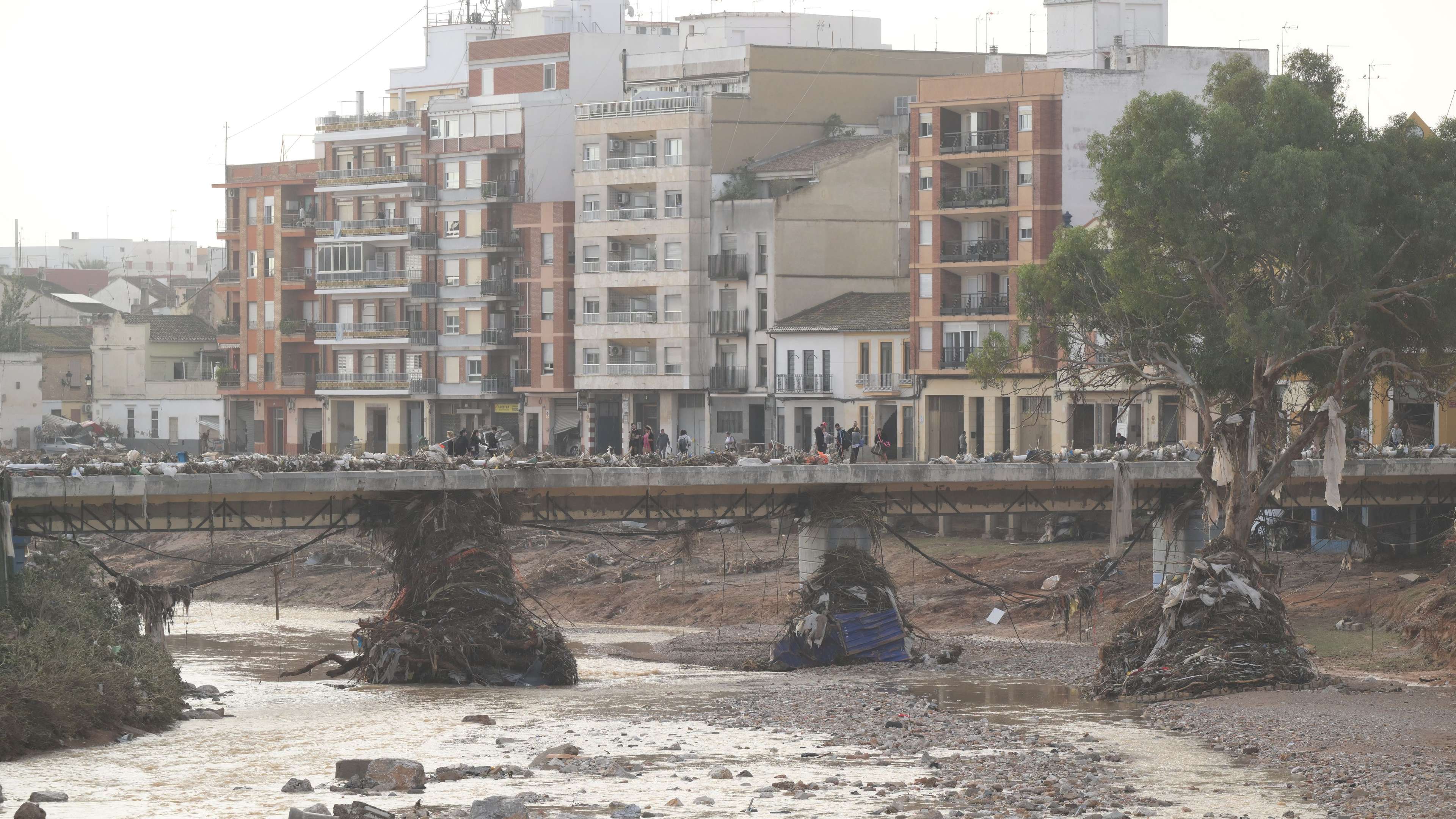 At Least 95 Dead After Flooding Hits Eastern And Southern Spain