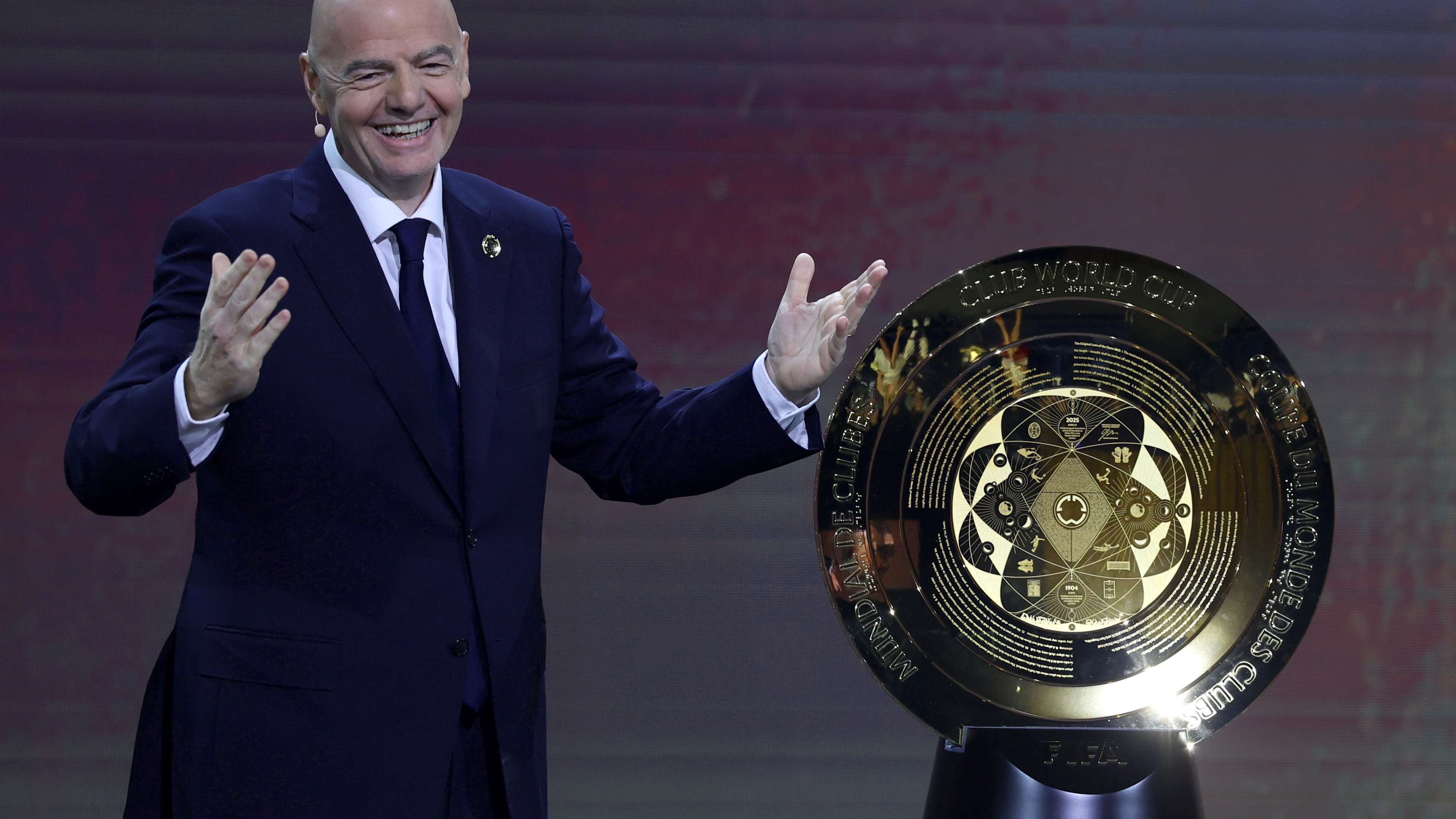 2025 FIFA Club World Cup Draw - Ceremony