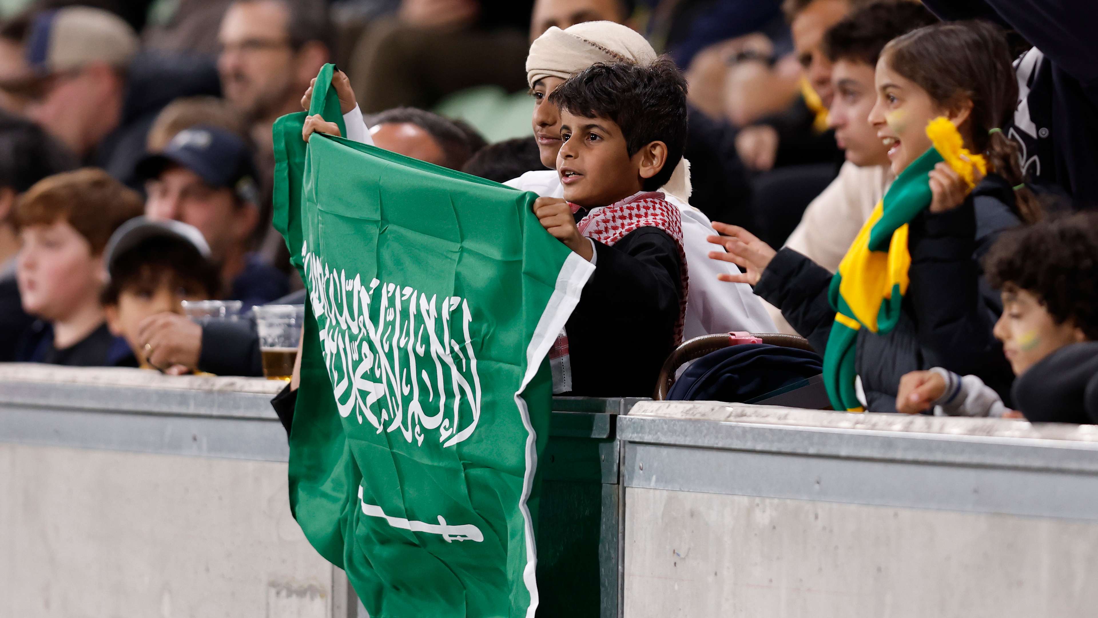 Australia v Saudi Arabia - Round 3 2026 FIFA World Cup AFC Asian Qualifier